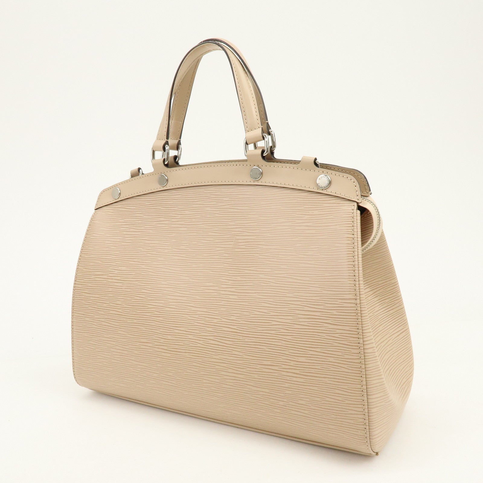Louis Vuitton Epi Leather Blair MM 2Way Bag Hand Bag Dune M41151