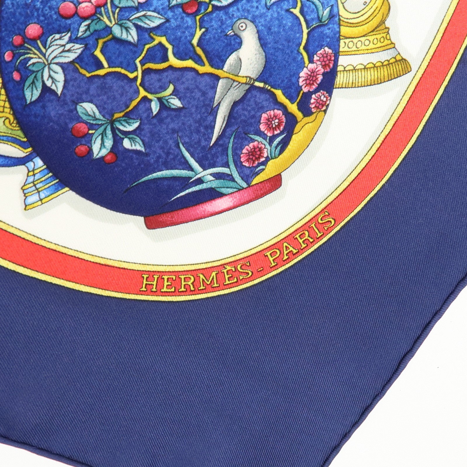 HERMES Carre 90 Silk 100% Scarf Pourvu qu'on ait l'ivress