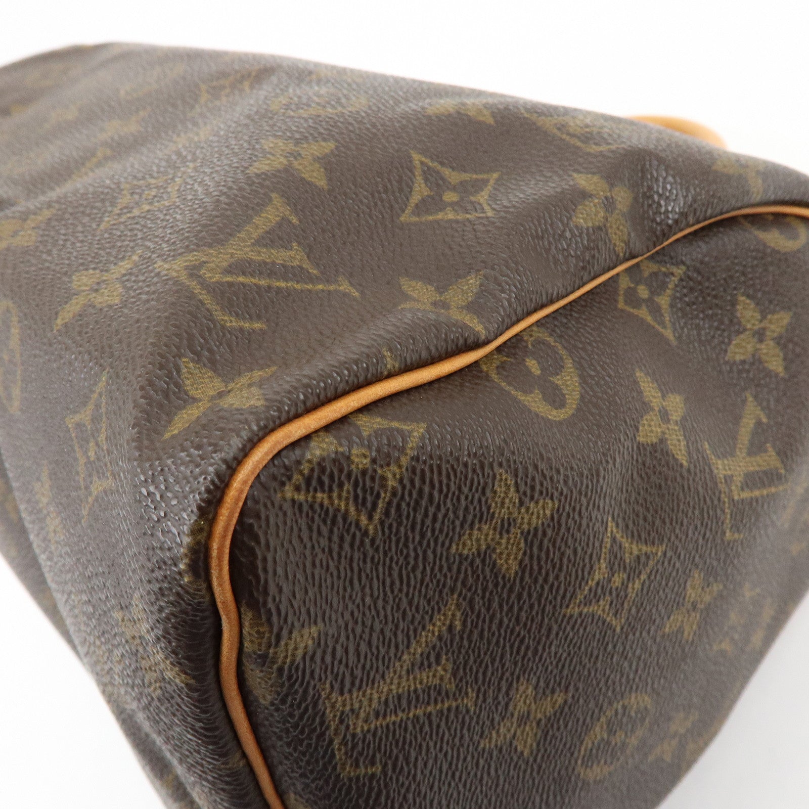 Louis Vuitton Monogram Speedy 30 Boston Bag Hand Bag Brown M41526