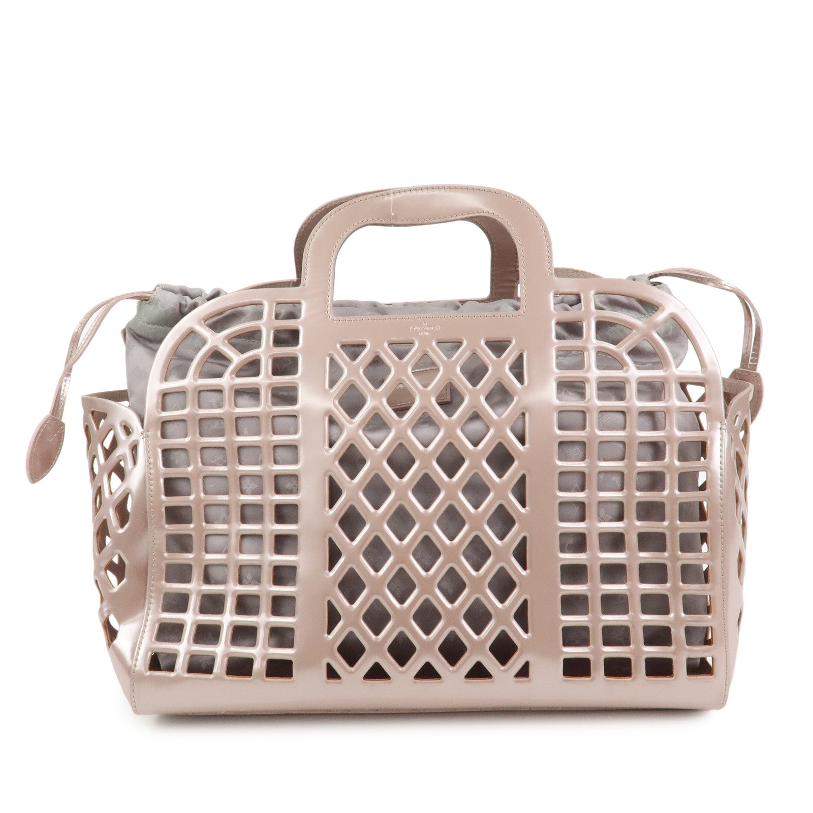Louis Vuitton Gerry MM 2012 Spring Summer Tote Bag Rose M94207