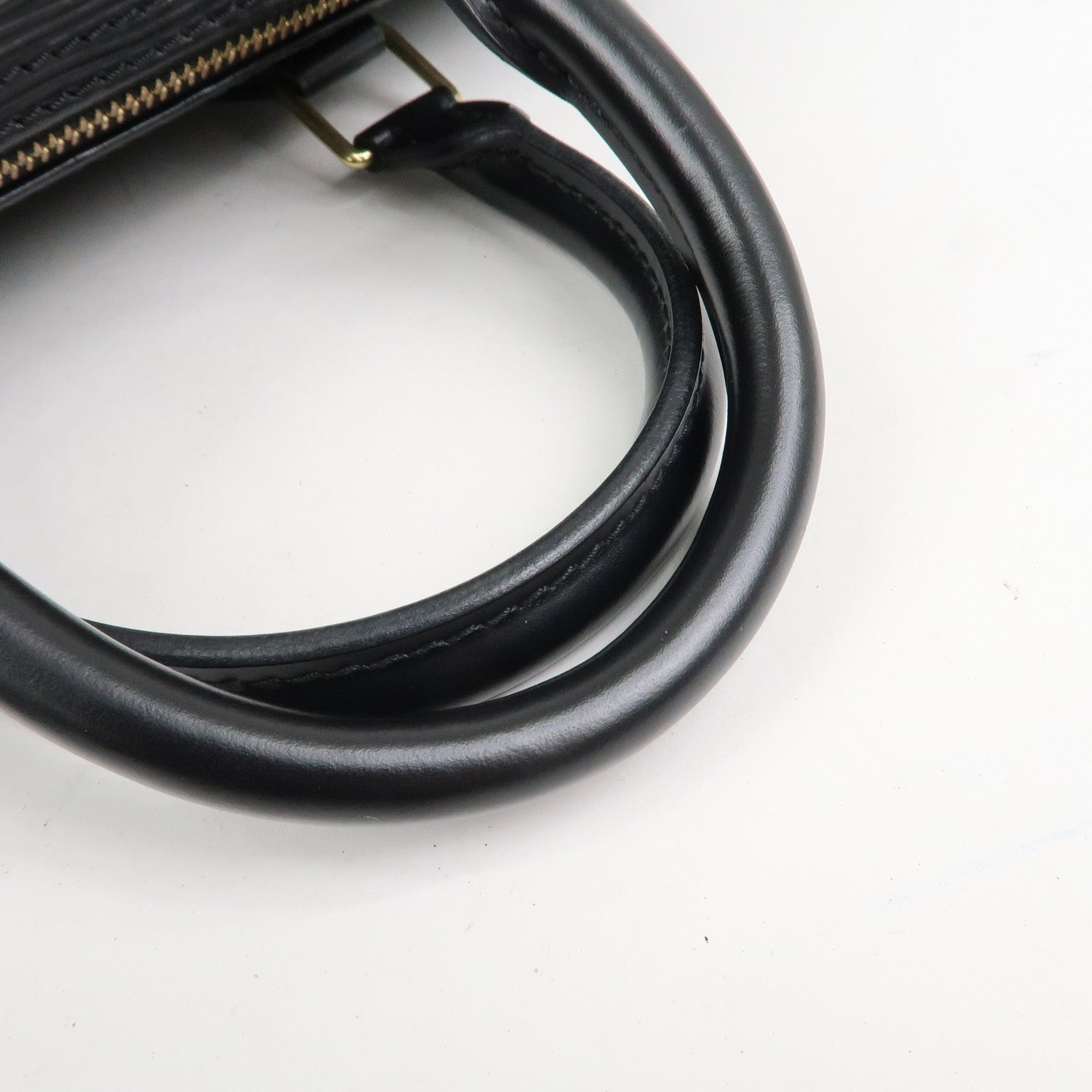 Louis Vuitton Epi Speedy 25 Hand Bag Boston Bag Noir M59032