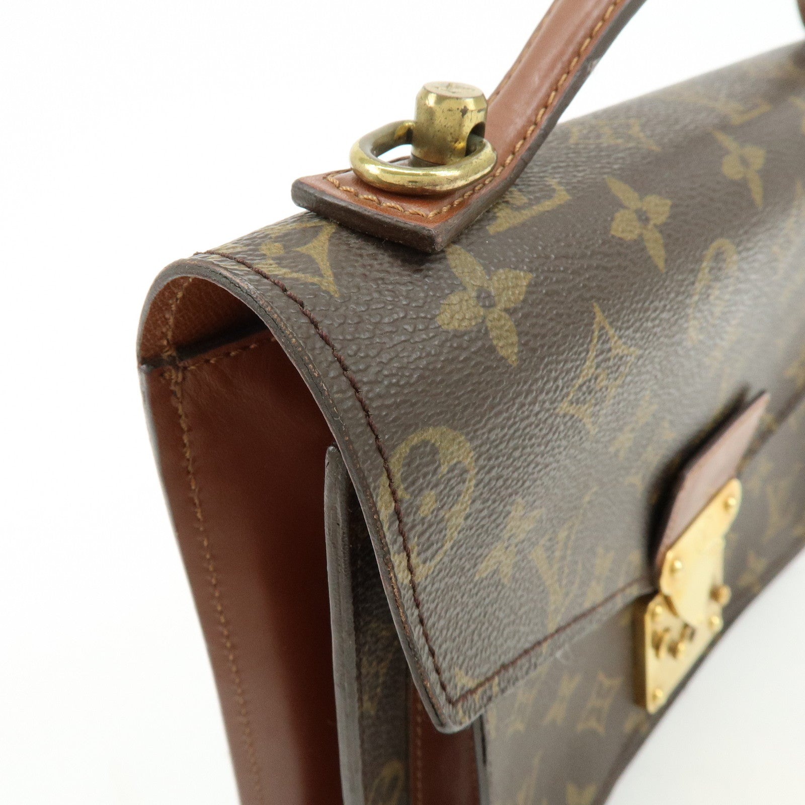 Louis Vuitton Monogram Monceau 26 2Way Bag Shoulder Bag M51187