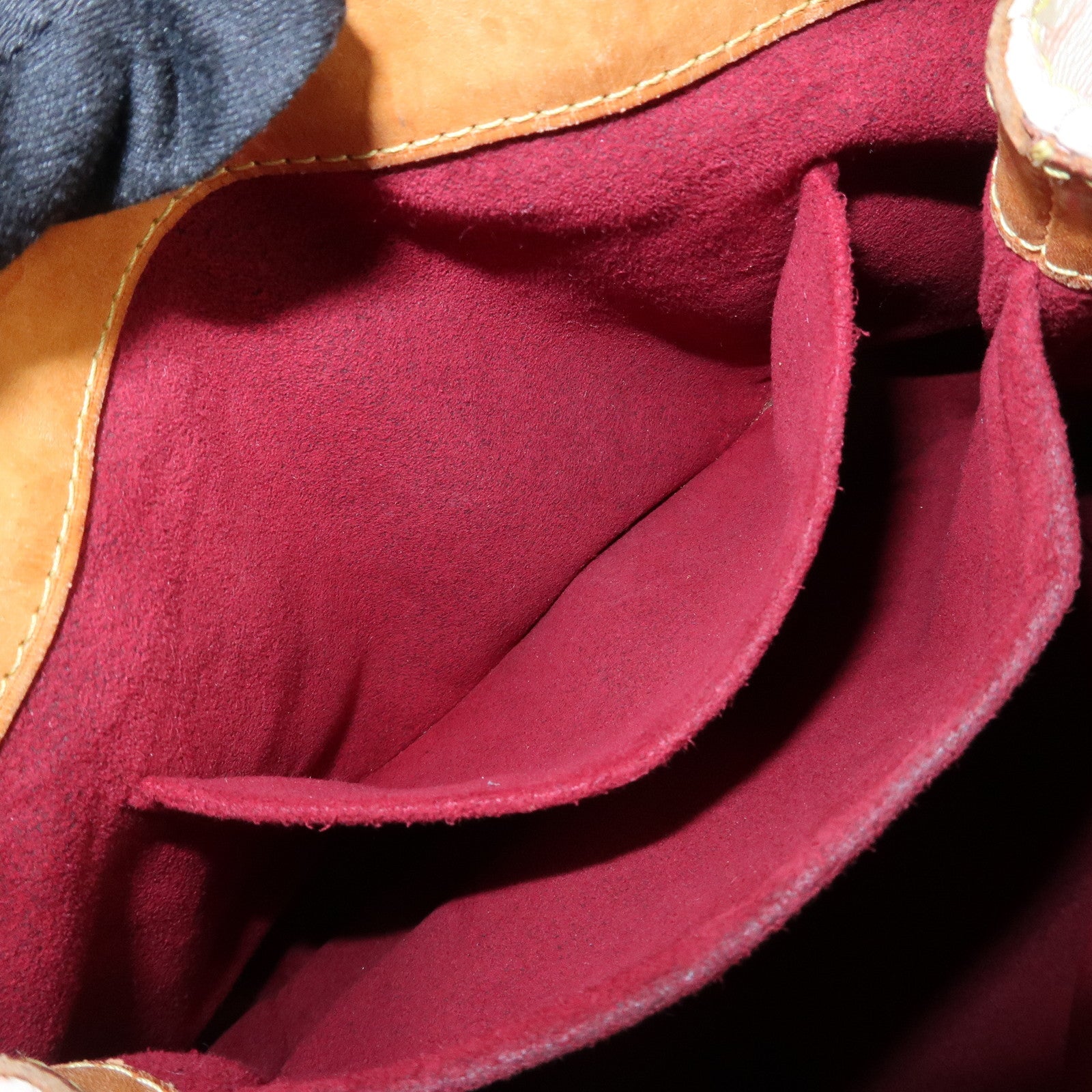 Louis Vuitton Monogram Multicolor Audra Hand Bag Blanc M40047 Used