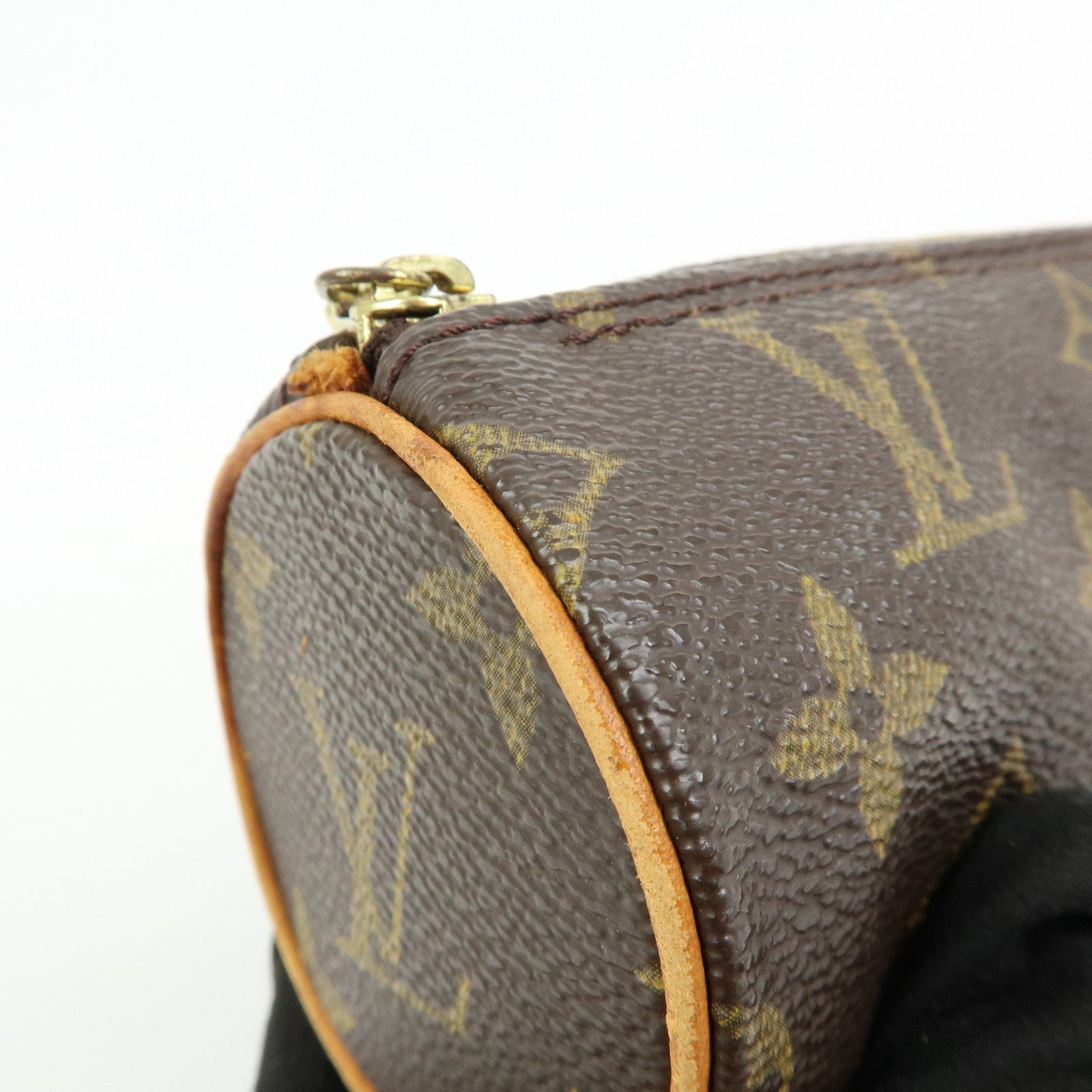 Louis Vuitton Monogram Mini Pouch for Papillon Bag Brown