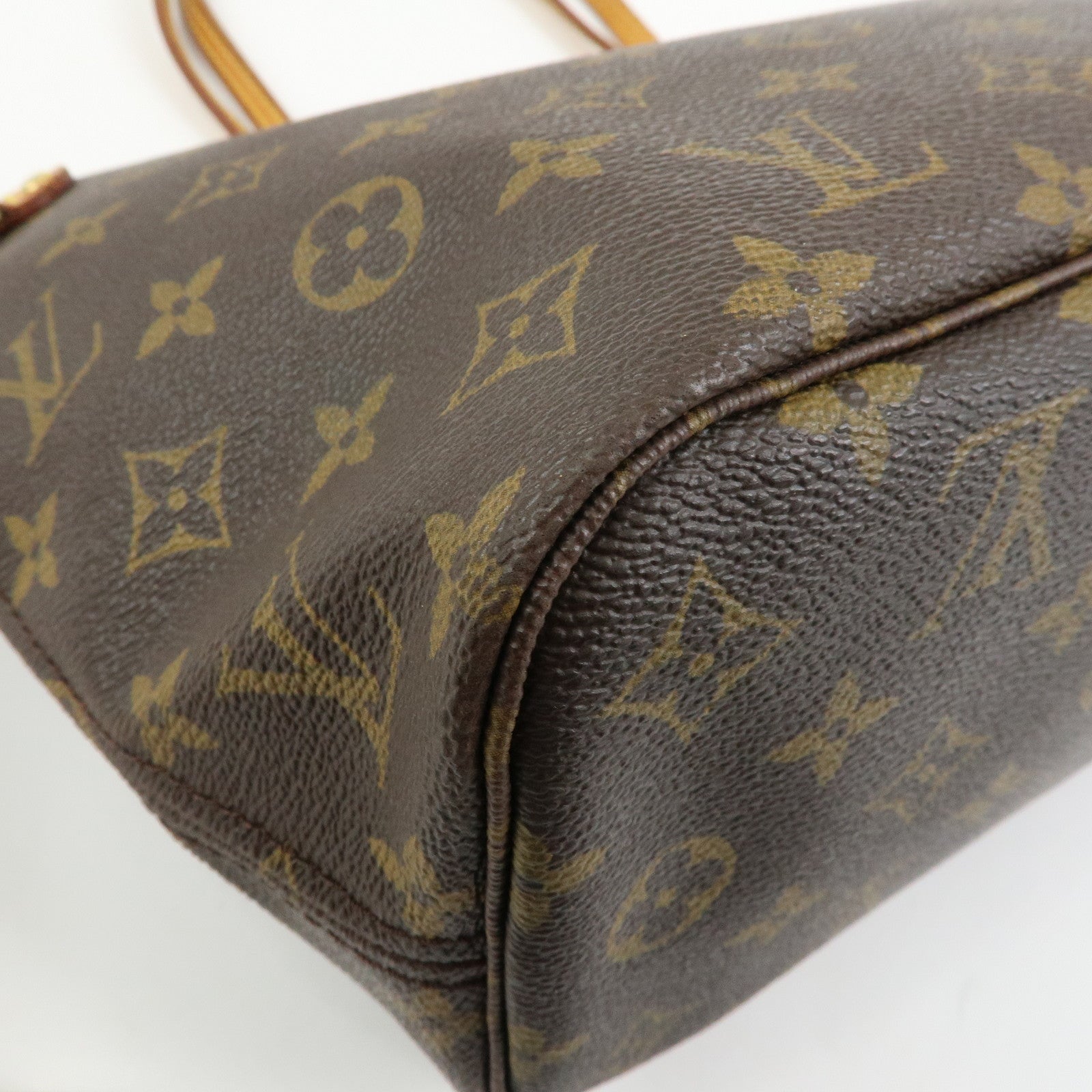 Louis Vuitton Monogram Neverfull PM Tote Bag Hand Bag M40155
