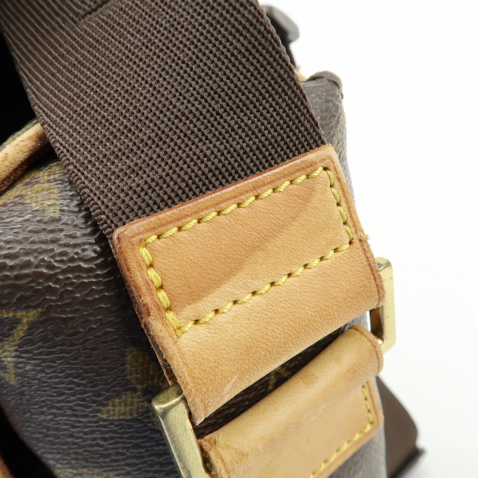 Louis Vuitton Monogram Abbesses Messenger Bag Brown M45257