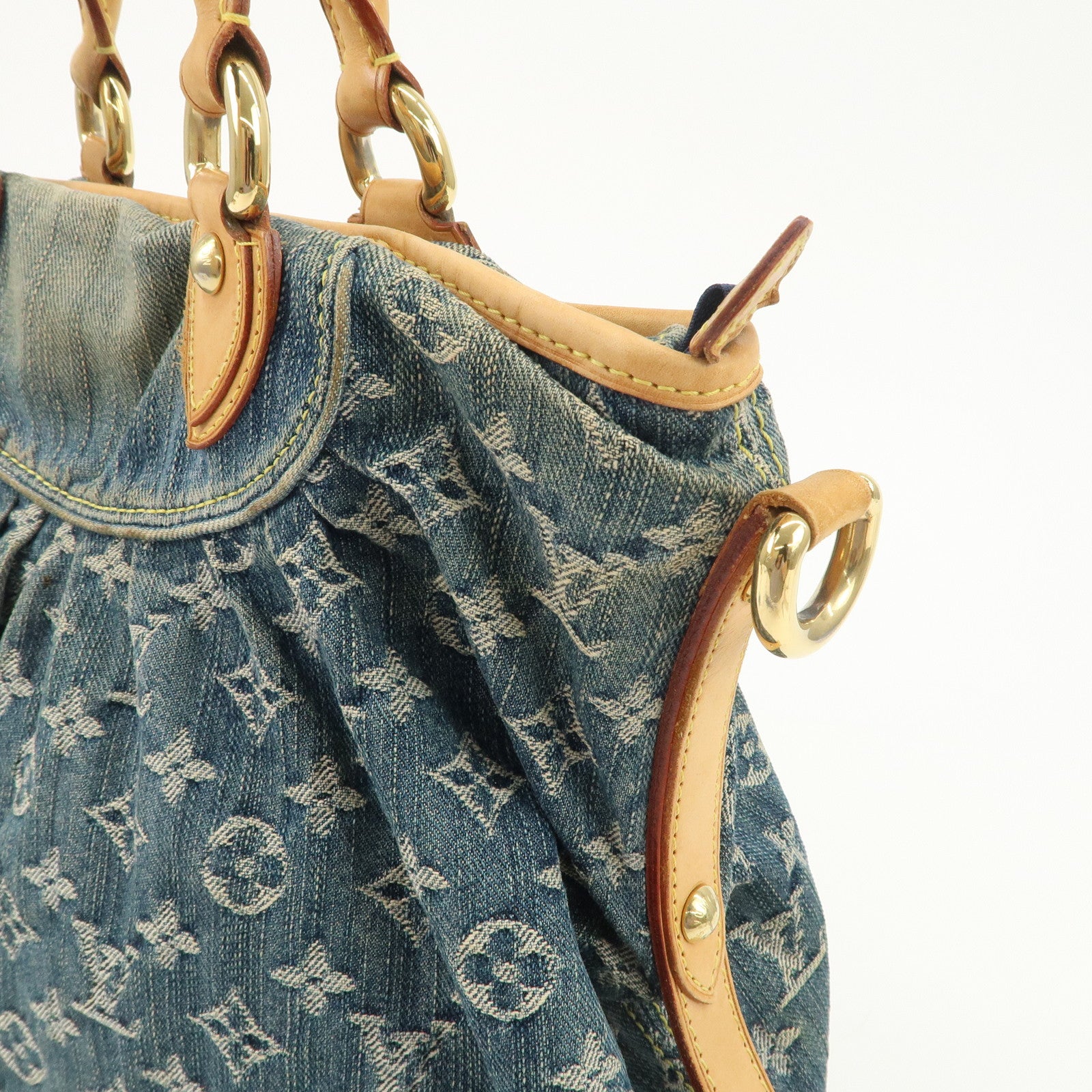 Louis Vuitton Monogram Denim Neo Cabby GM Shoulder Bag M95350