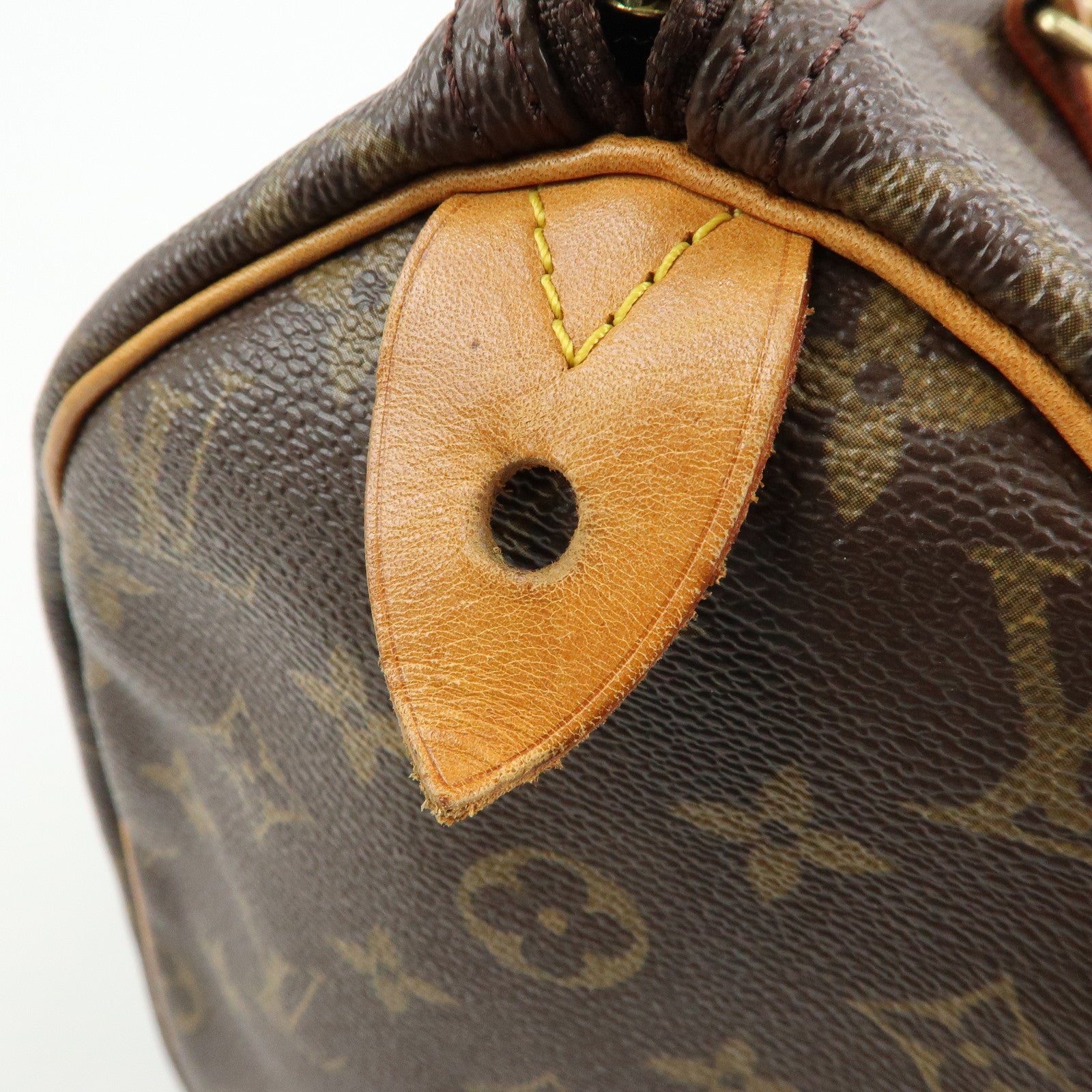 Louis Vuitton Monogram Speedy 30 Boston Bag Hand Bag Brown M41526