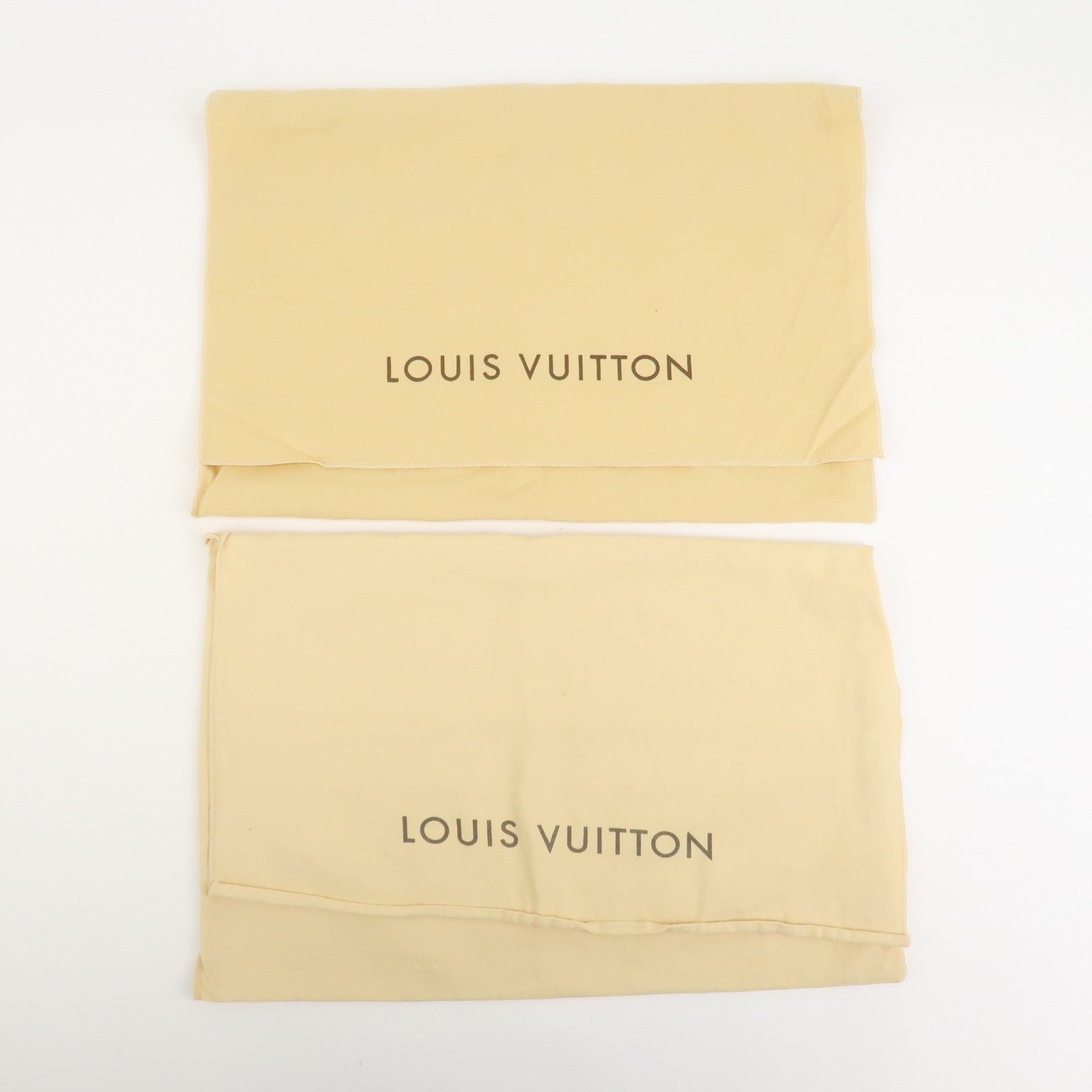 Louis Vuitton Set of 10 Dust Bag Storage Bag Flap Drawstring Style