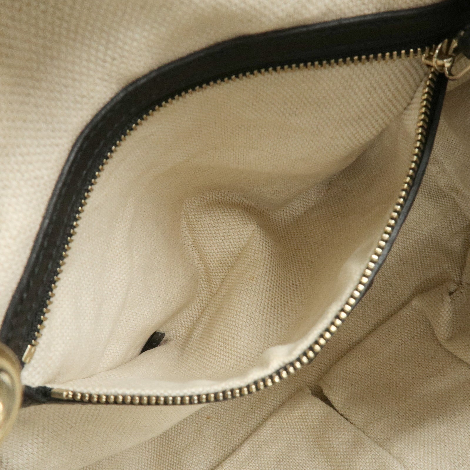 GUCCI SOHO Interlocking G 2Way Bag Hand Bag Black 336751