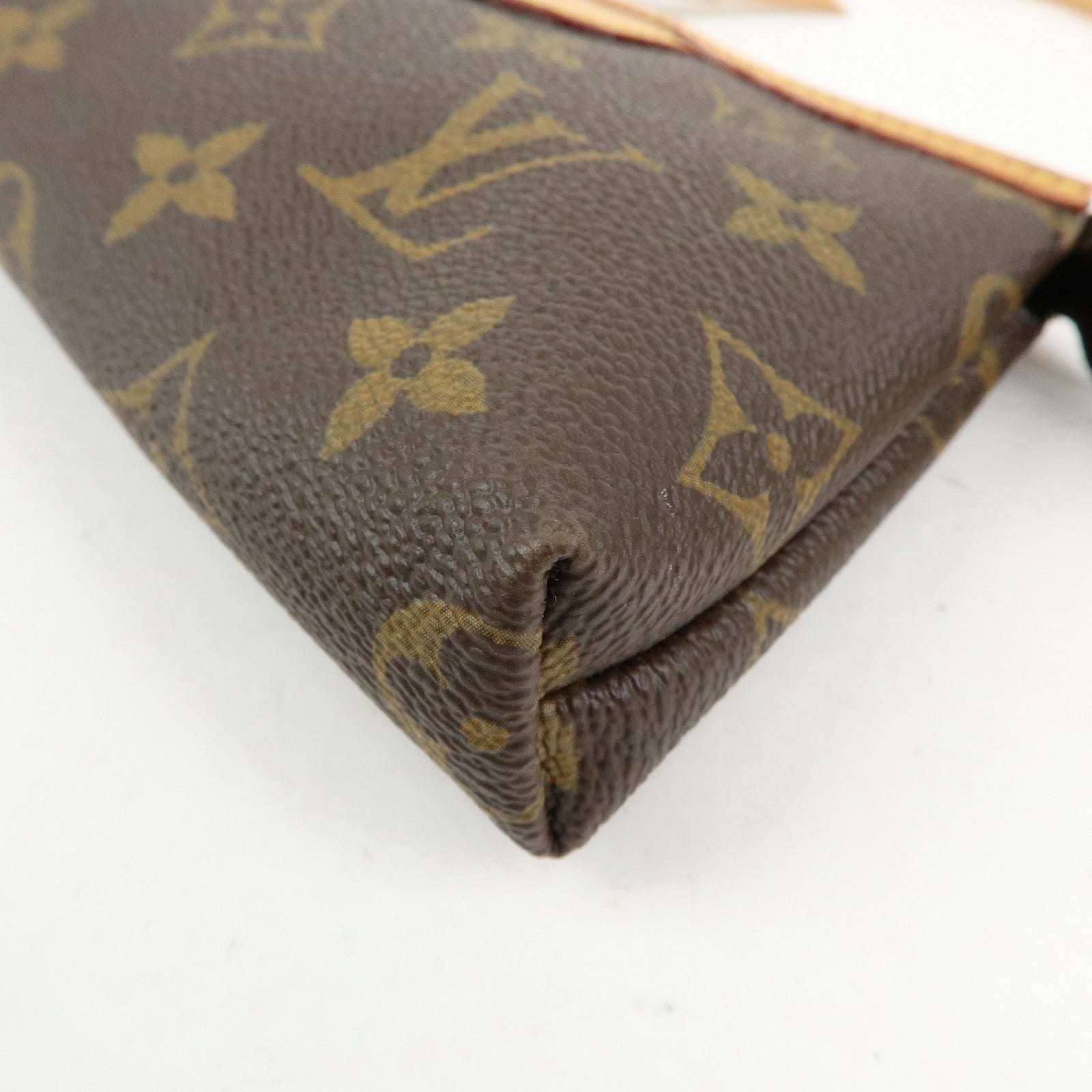 Louis Vuitton Monogram Mini Pochette Delightful Pouch Brown M40309