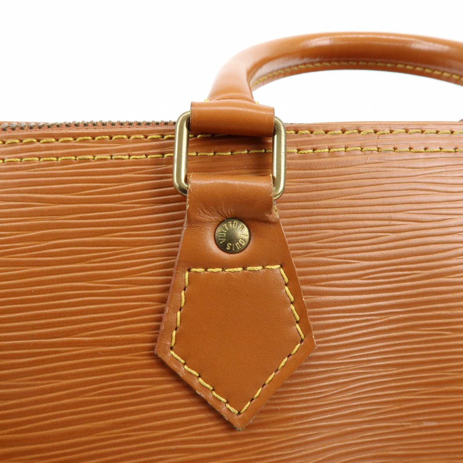 Louis Vuitton Epi Speedy 25 Hand Boston Bag Kenya Brown M43013
