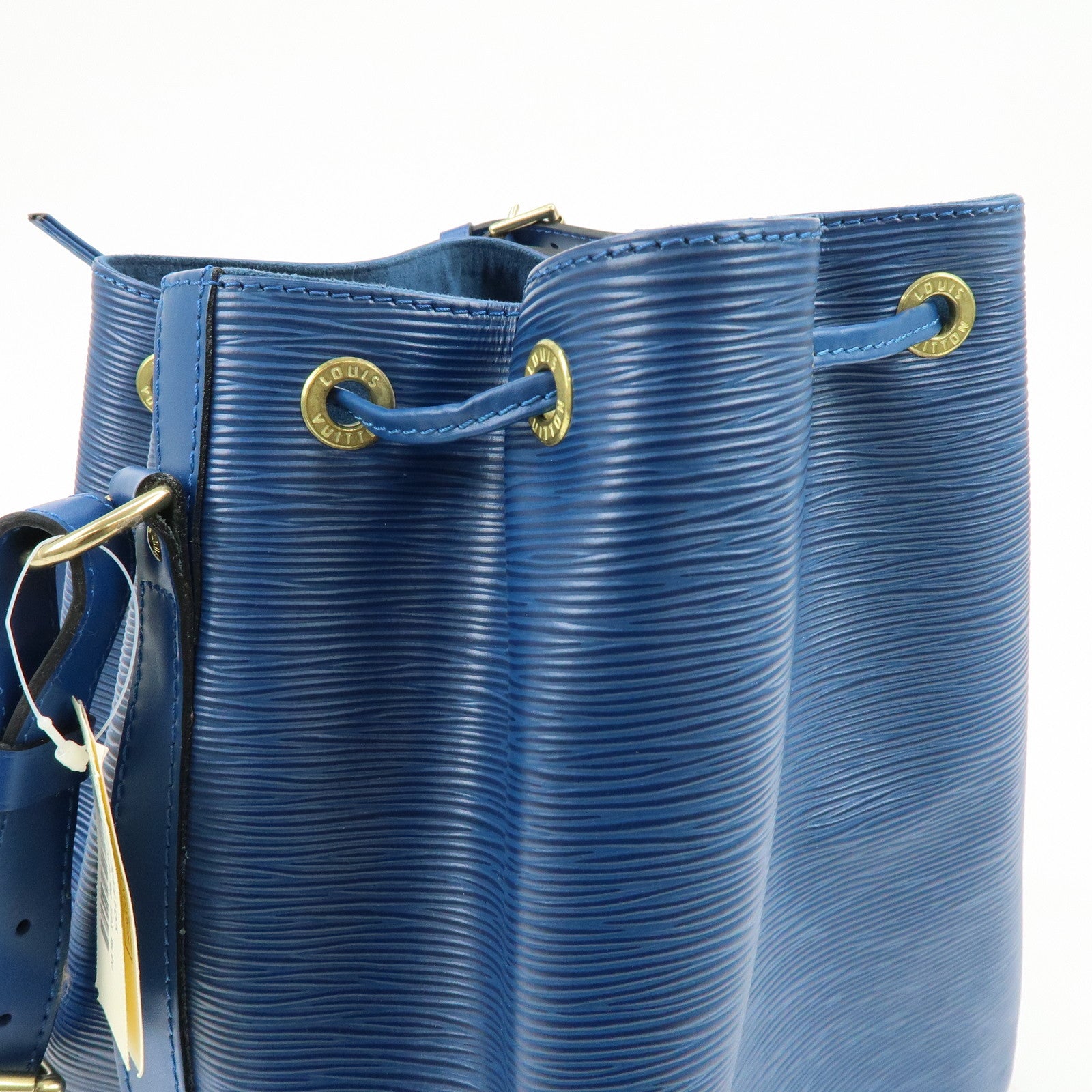 Louis Vuitton Epi Petit Noe Shoulder Bag Toledo Blue M44105
