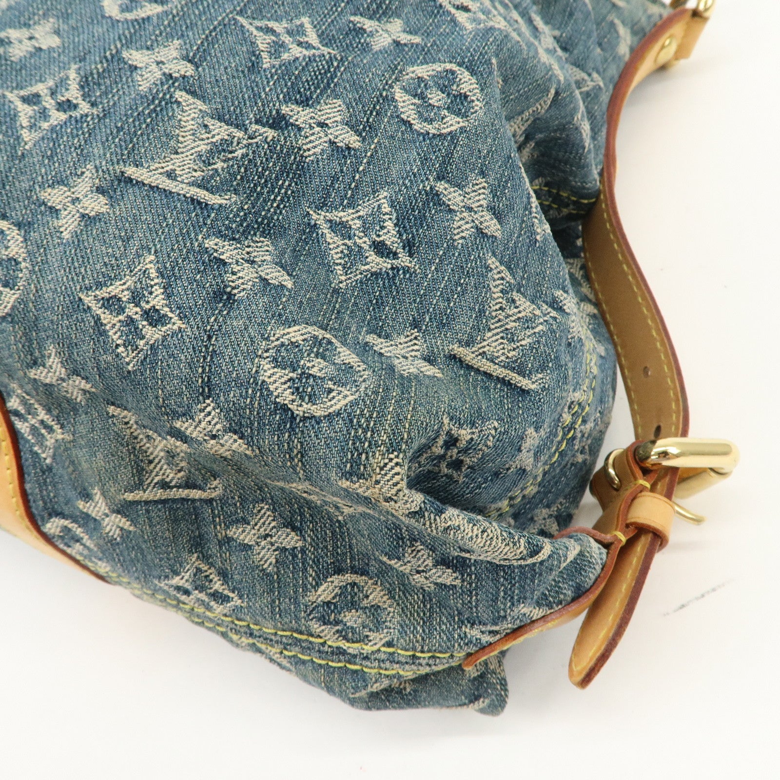 Louis Vuitton Monogram Denim Neo Cabby GM Shoulder Bag M95350