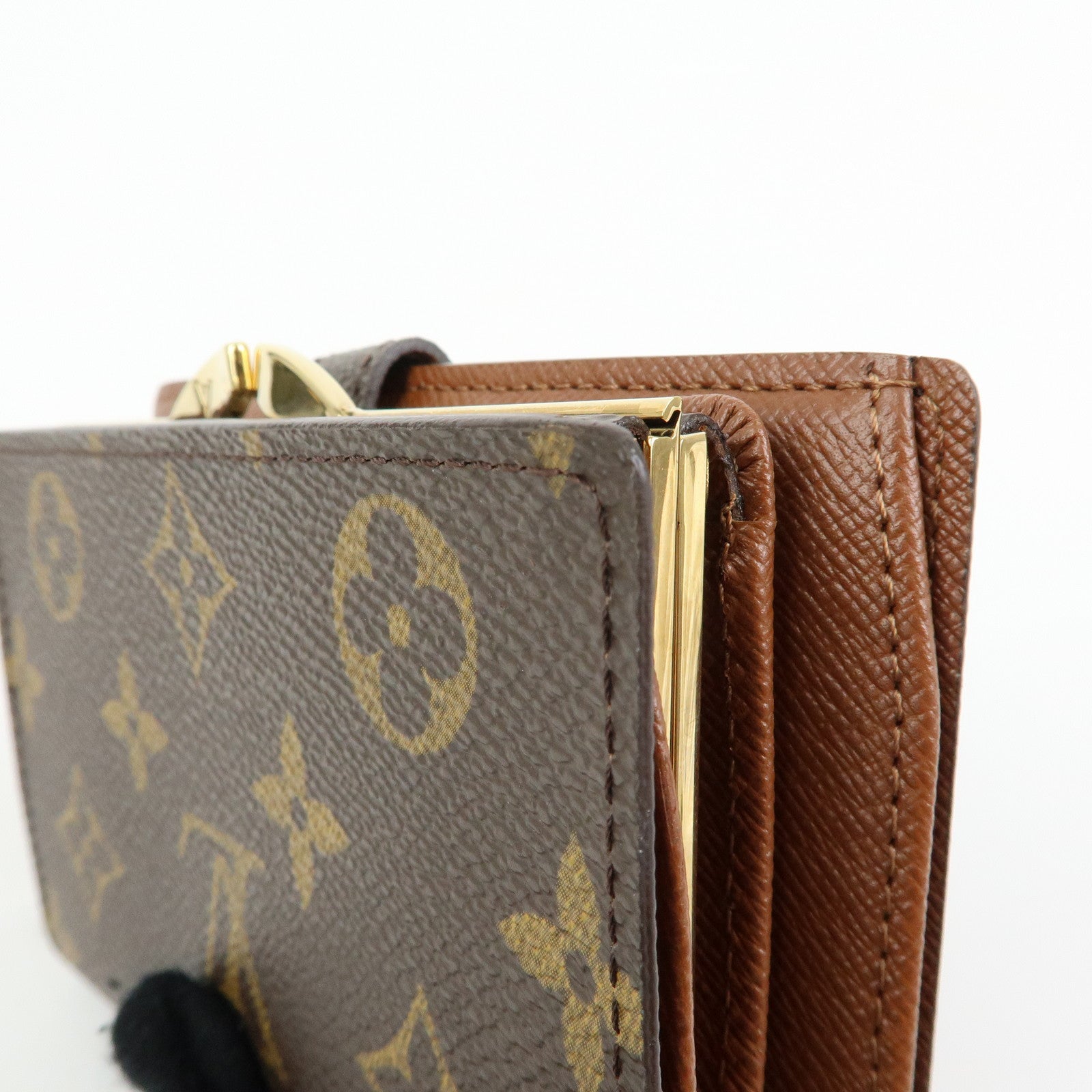 Louis Vuitton Monogram Porte Monnaie Billets Viennois Wallet M61663