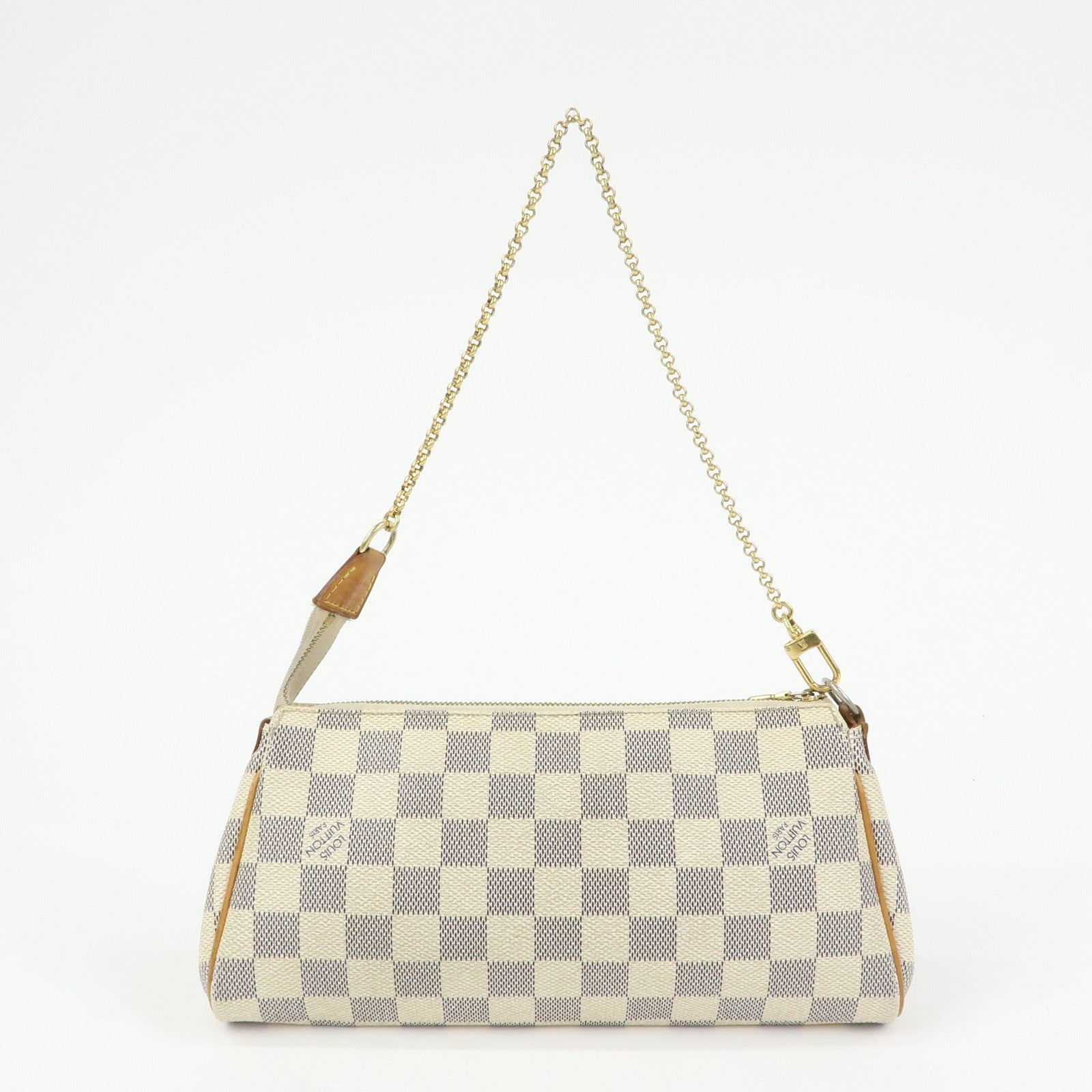 Louis Vuitton Damier Azur Eva 2Way Bag Hand Bag Shoulder Bag N55214