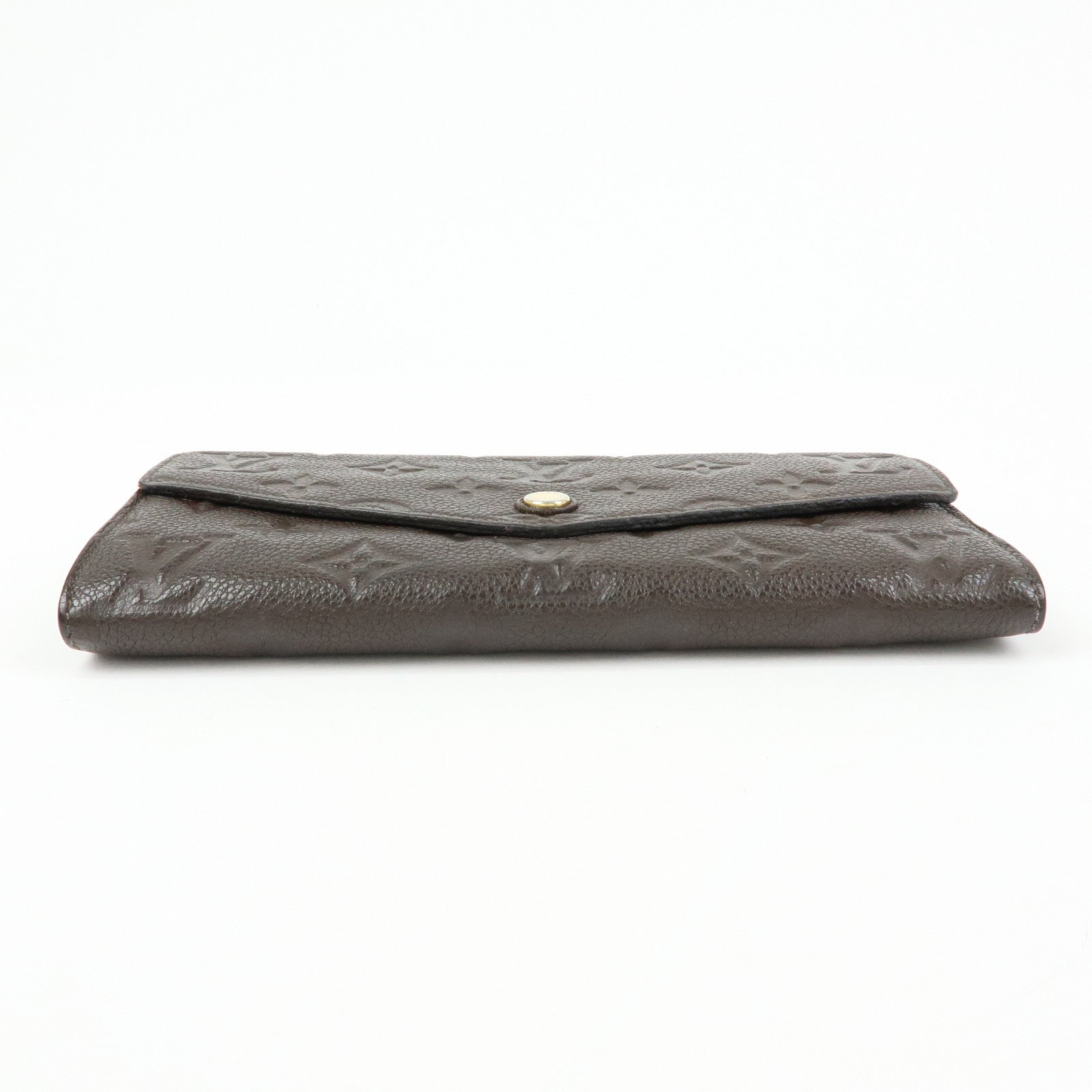 Louis Vuitton Monogram Empreinte Portefeuille Curieuse Terre M60259