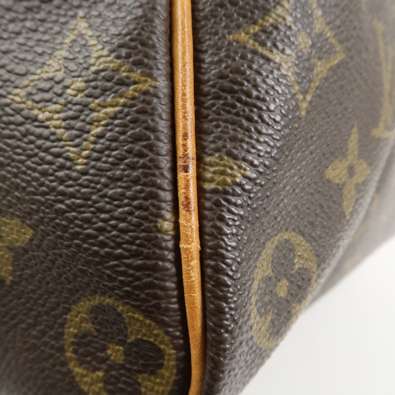 Louis Vuitton Monogram Speedy 35 Boston Bag Hand Bag M41524