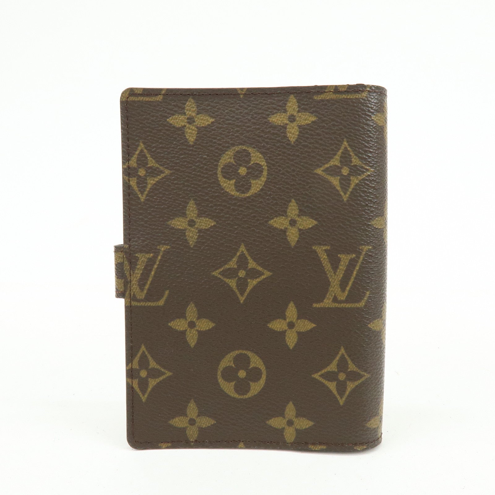 Louis Vuitton Monogram Agenda PM Planner Cover Brown R20005