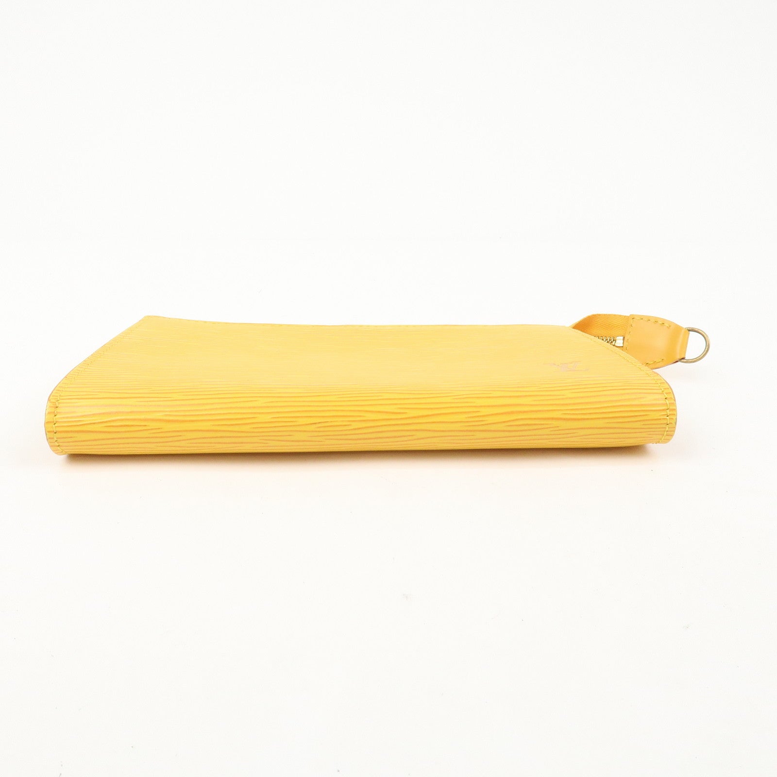 Louis Vuitton Epi Leather Pochette Accessoires Pouch Yellow M52959