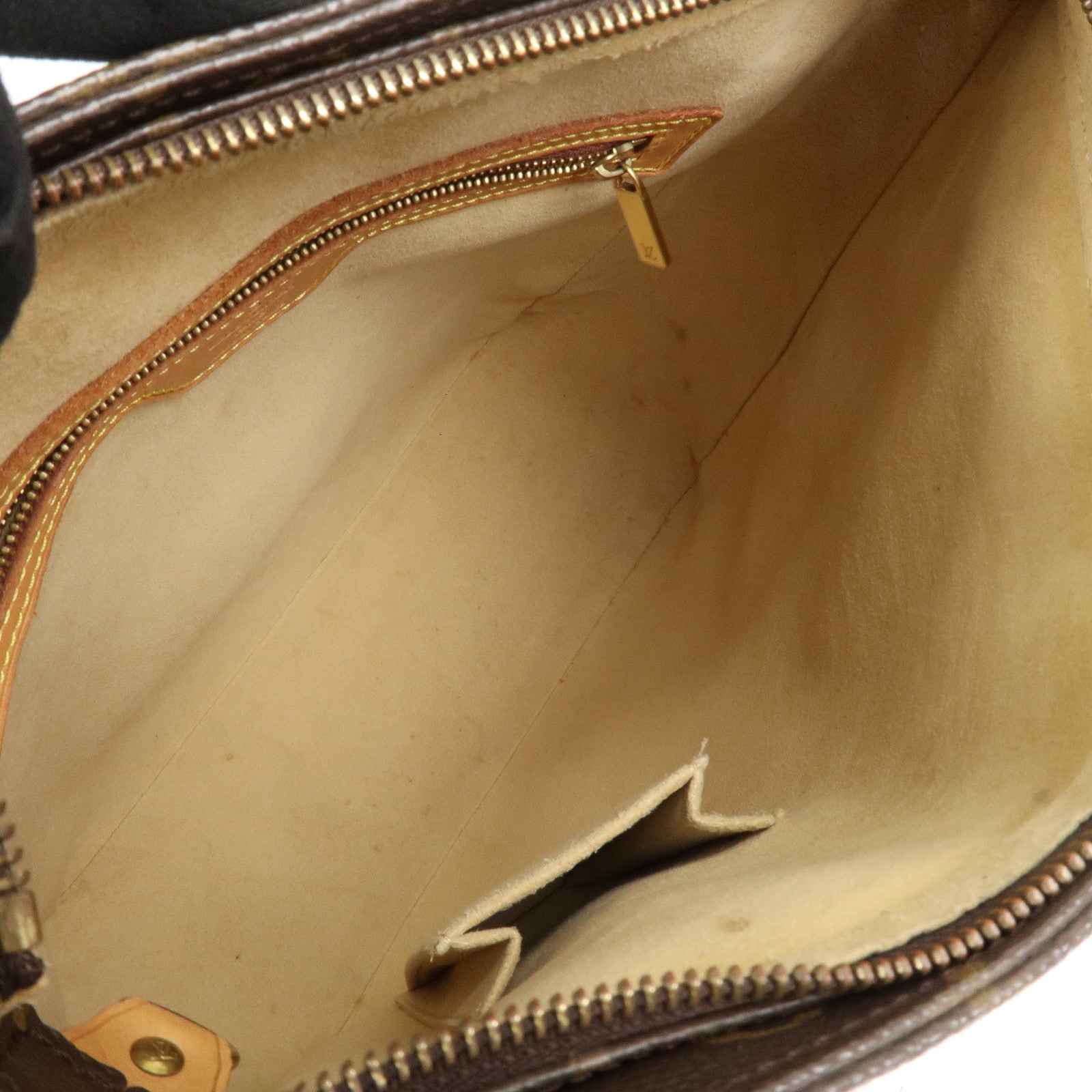 Louis Vuitton Monogram Looping GM Shoulder Bag Brown M51145