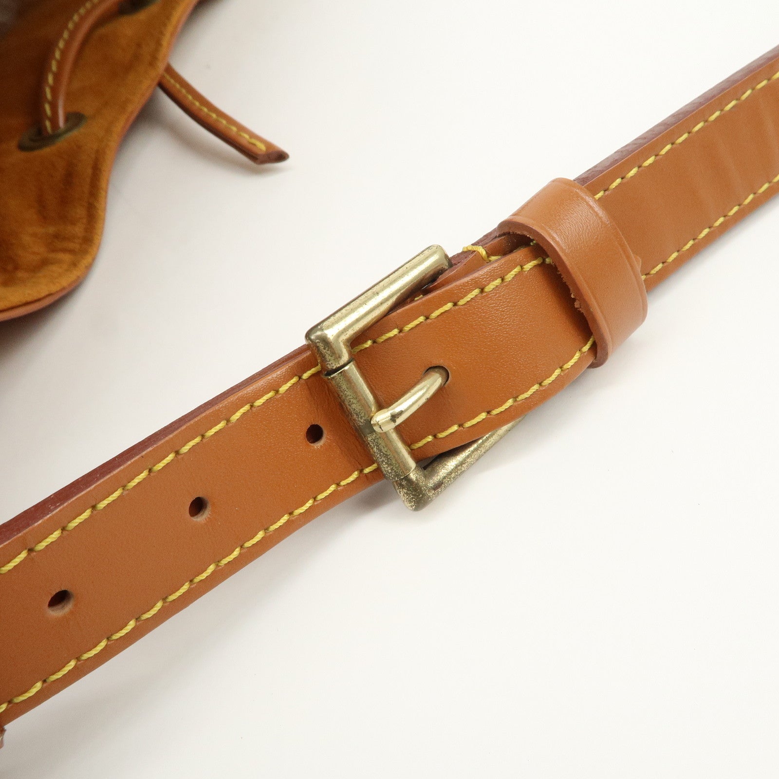 Louis Vuitton Epi Leather Petit Noe Shoulder Bag Zipang Gold M44108