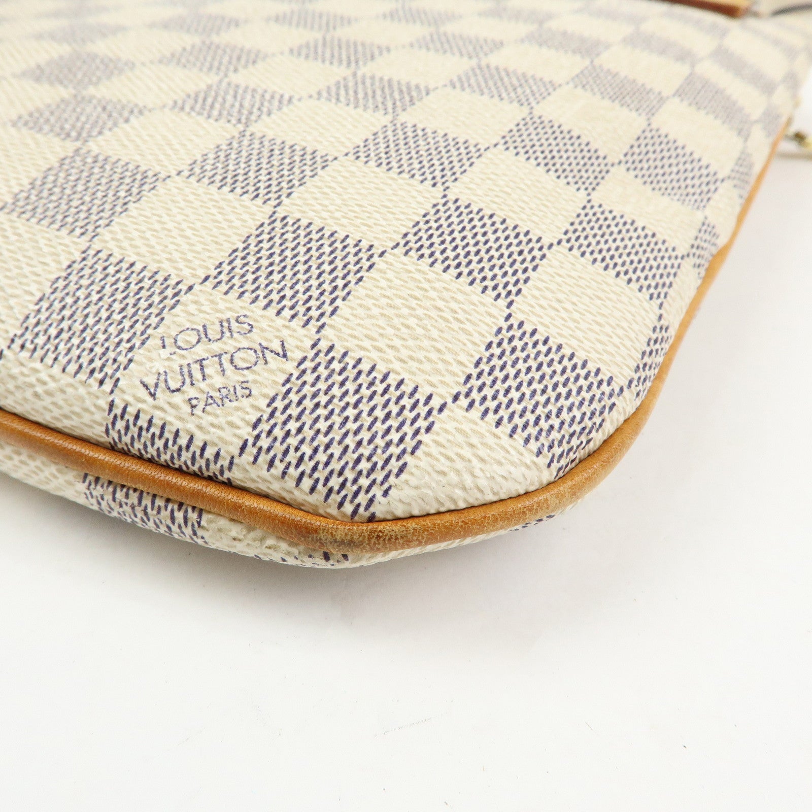 Louis Vuitton Damier Azur Pochette Bosphore Shoulder Bag N51112