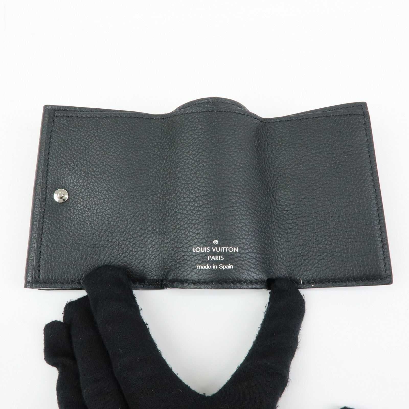 Louis Vuitton Lockme Portefeuille Lock Mini Compact Wallet M63921