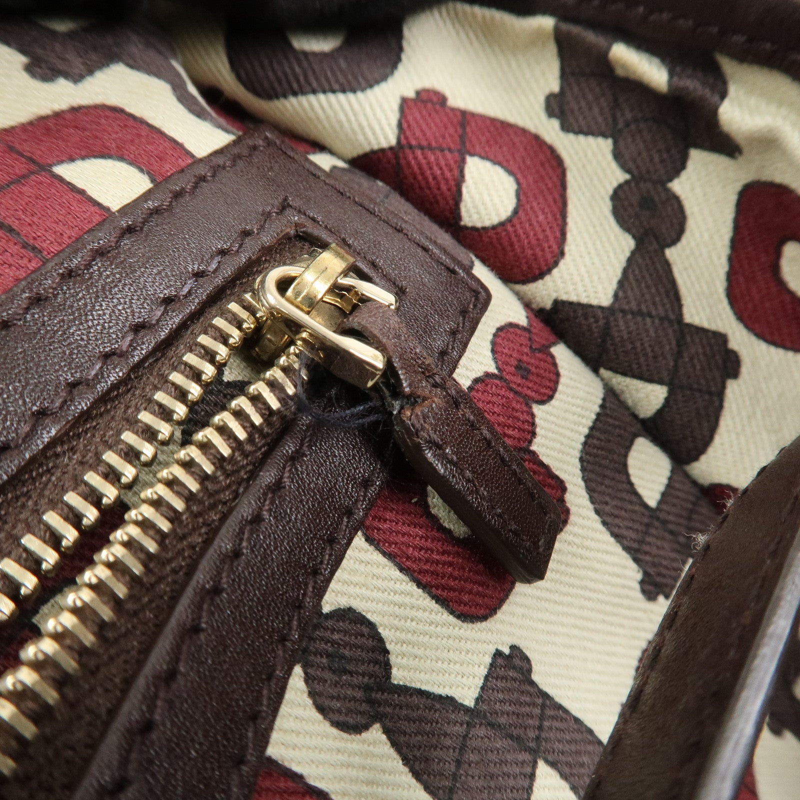 GUCCI Horsebit Guccissima Leather Hand Bag Shoulder Bag 137621