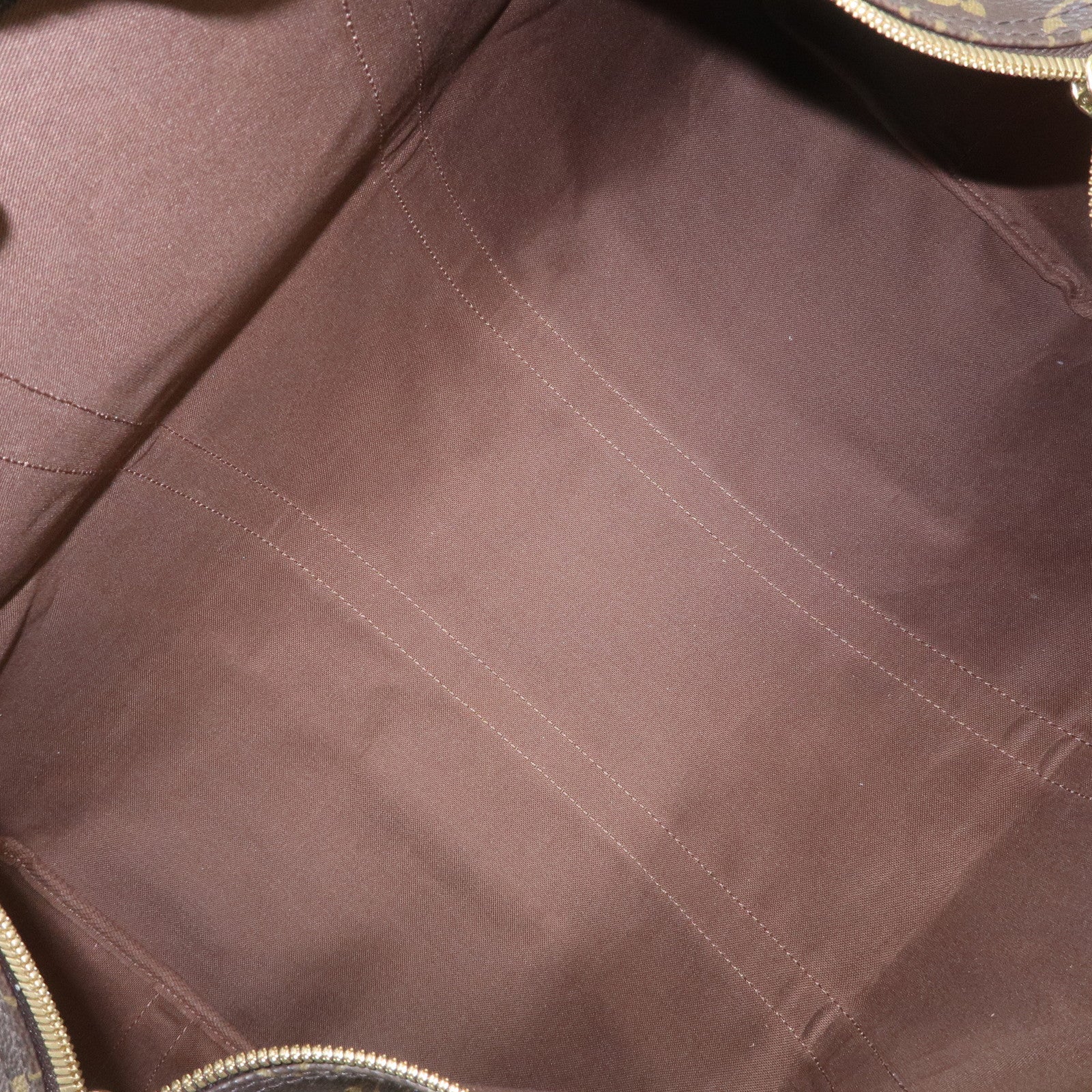 Louis Vuitton Monogram Keep All Bandouliere 50 Boston Bag M41416