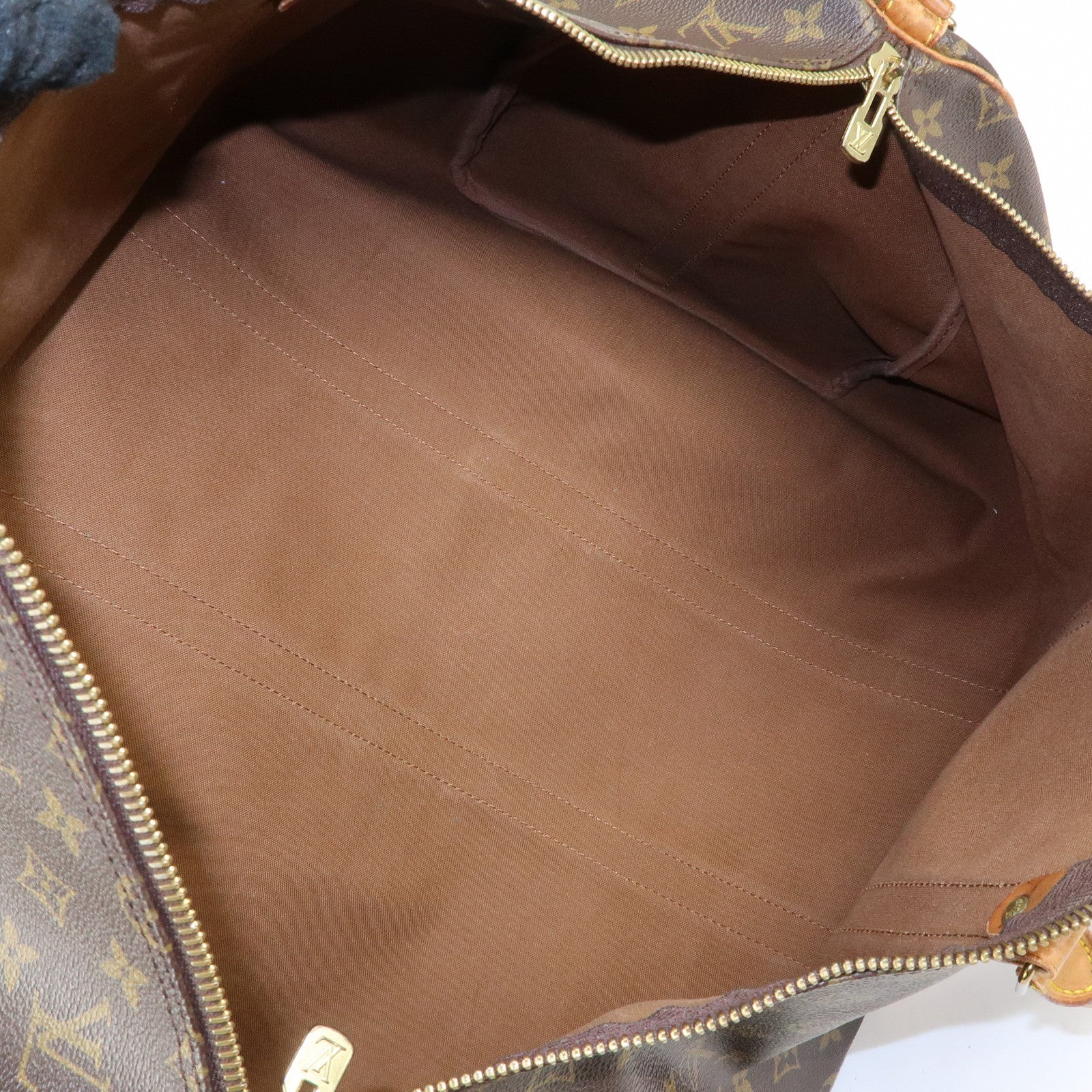 Louis Vuitton Monogram Keep All Bandouliere 55 Boston Bag M41414
