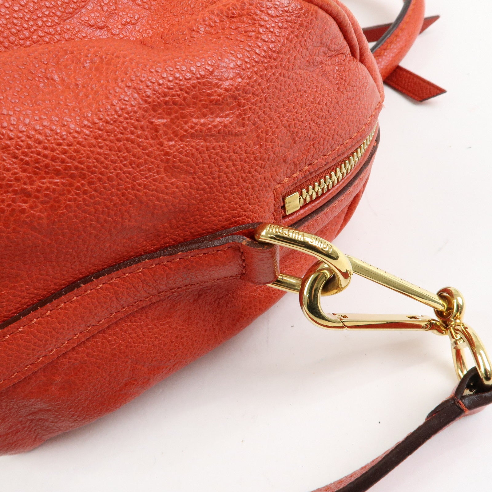 Louis Vuitton Monogram Empreinte Speedy Bandouliere 25 M40758