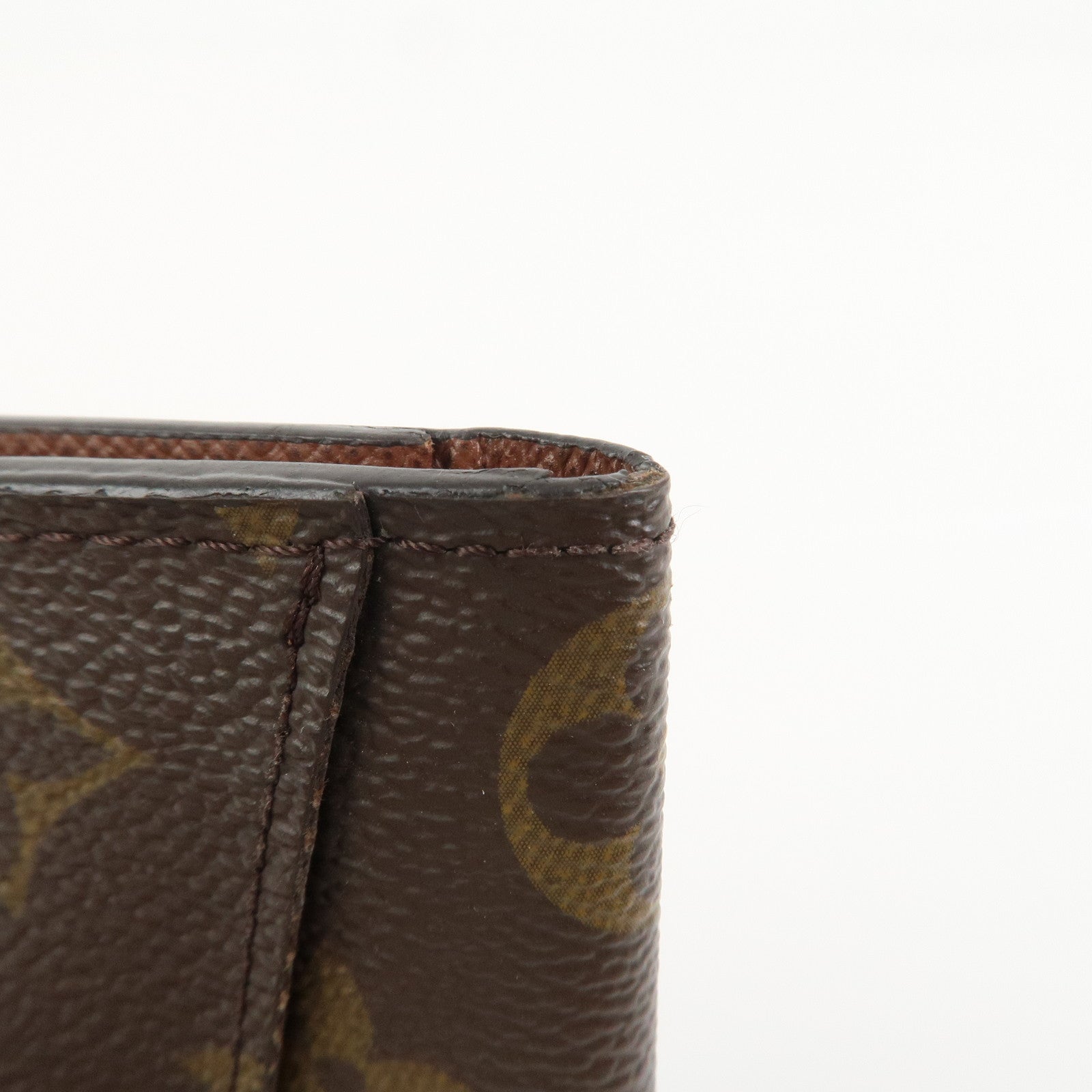 Louis Vuitton Monogram Organizer de Poche Card Case Brown M60502