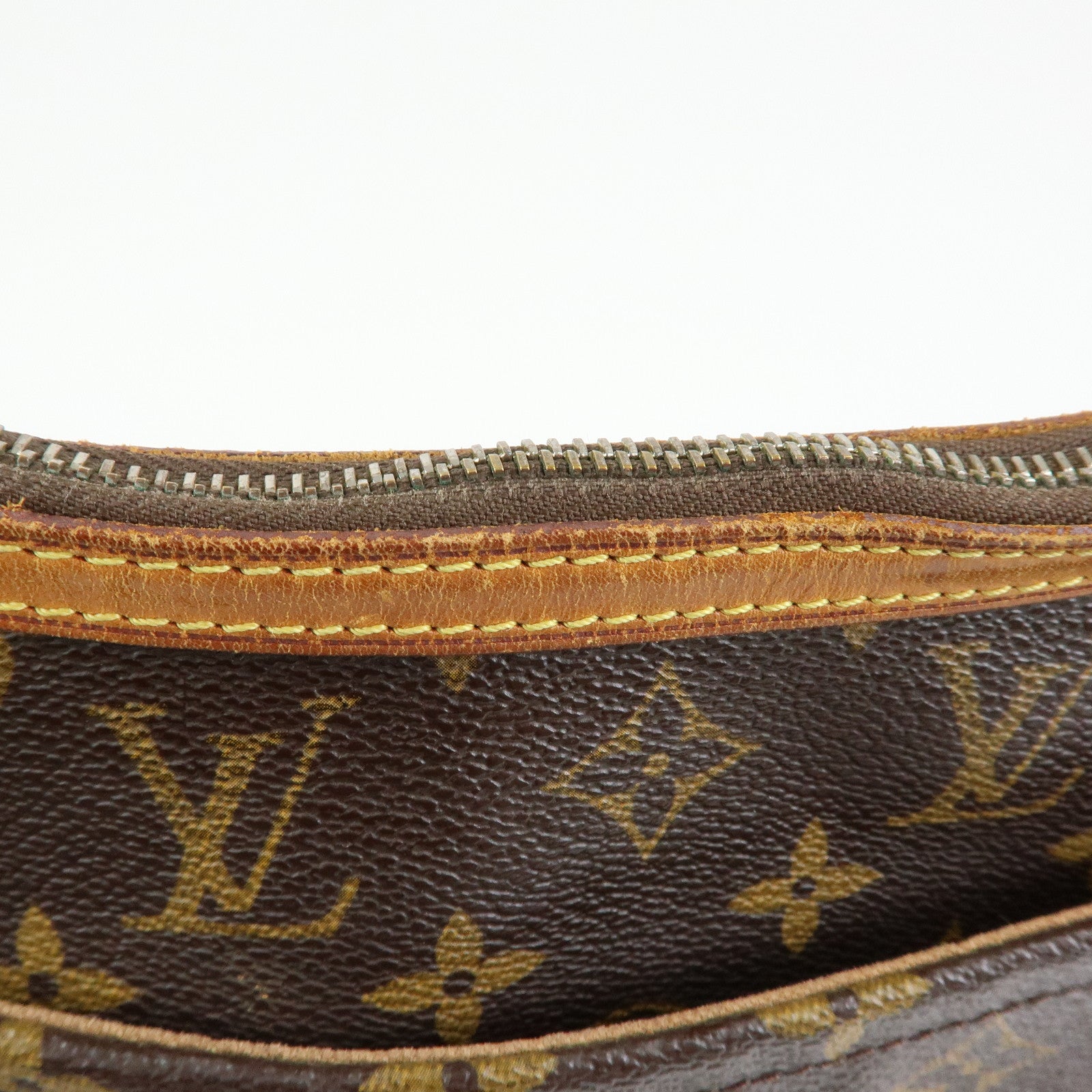 Louis Vuitton Monogram Odeon PM Shoulder Bag Brown M56390