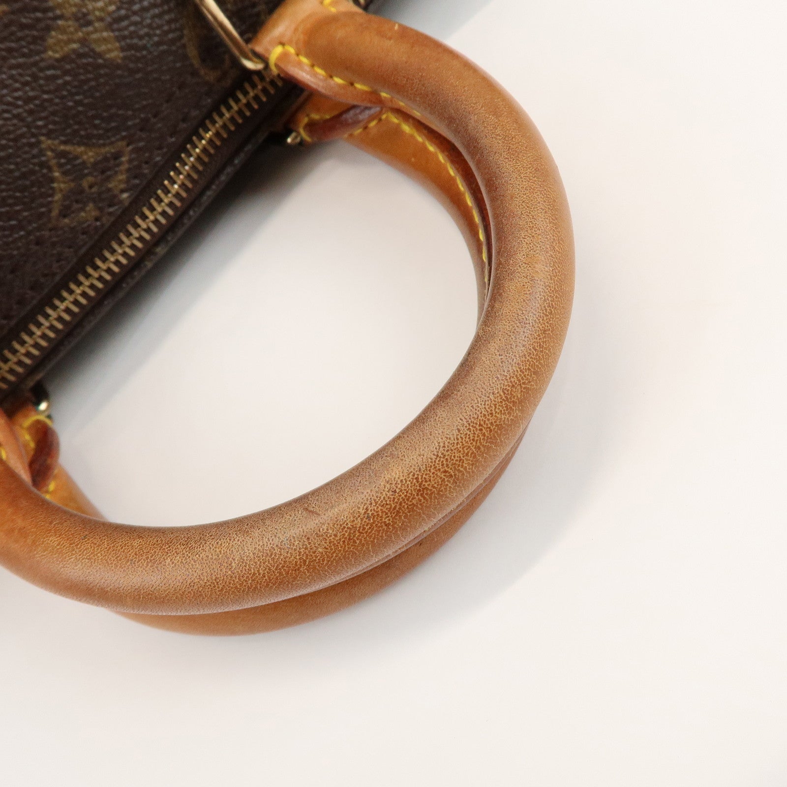 Louis Vuitton Monogram Speedy 25 Boston Bag Hand Bag Brown M41528