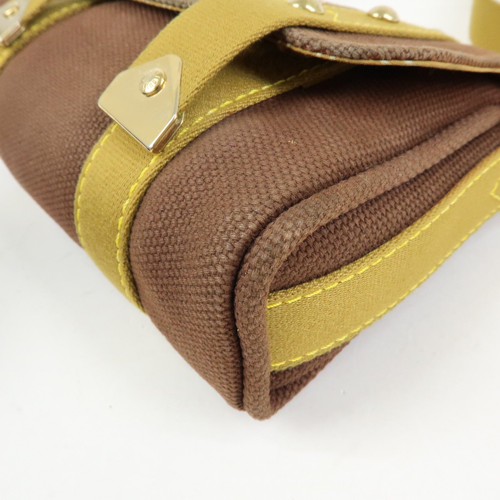 Louis Vuitton Antigua Canvas Sacre Rabat Blanc Shoulder Bag M40072