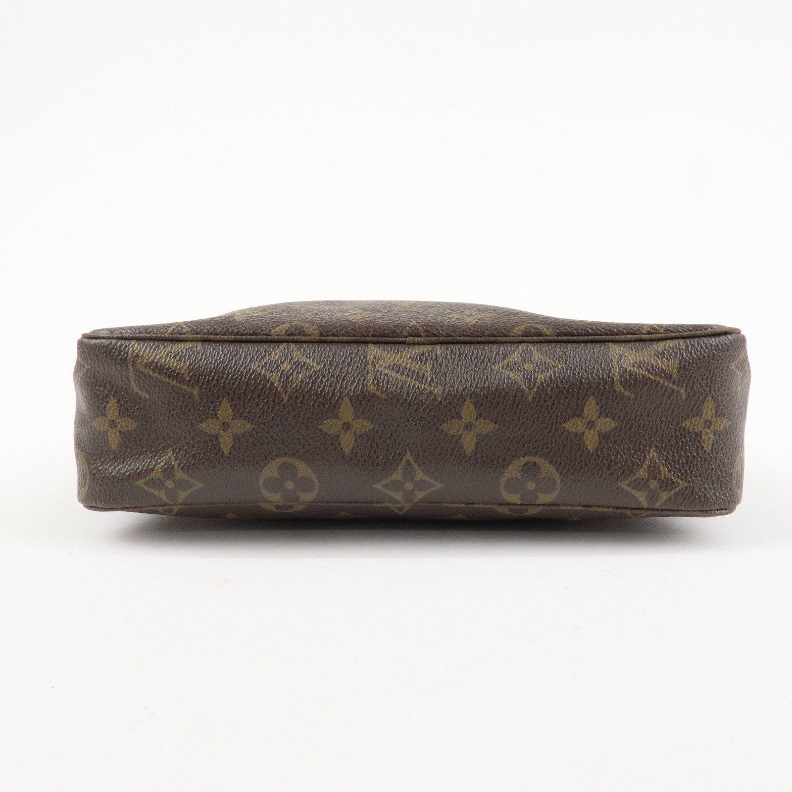 Louis Vuitton Monogram Trousse Toilette 23 Pouch Brown M47524 Used
