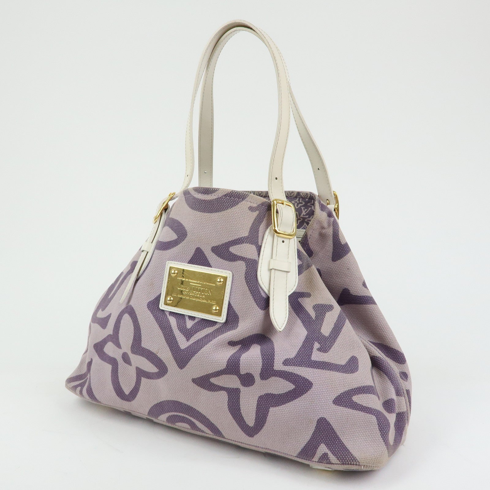 Louis Vuitton Cruise Line Tahitienne PM Canvas Tote Bag M95680