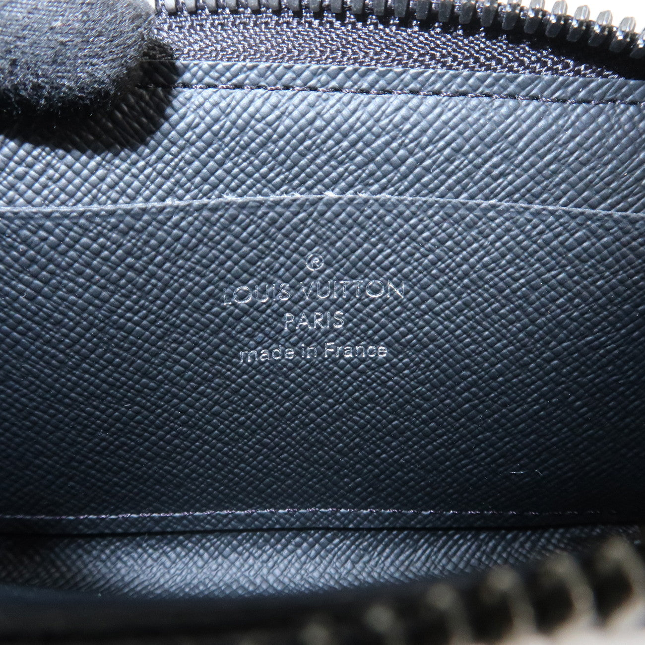 Louis Vuitton Monogram Eclipse Porto Monnaie Jour Gray M63536