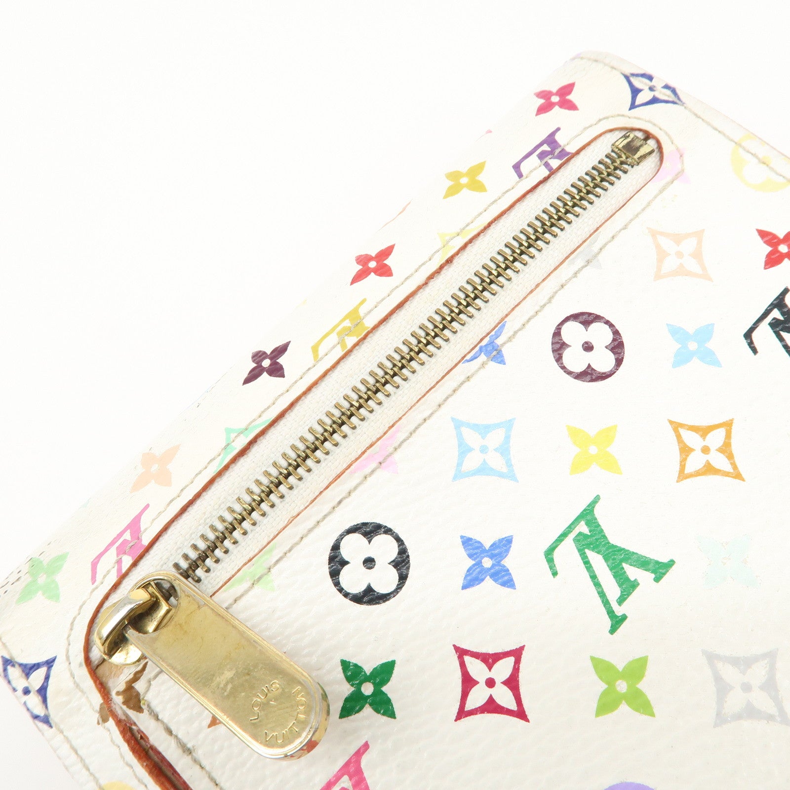 Louis Vuitton Monogram Multicolor Portefeuille Koala Wallet M58014 Used