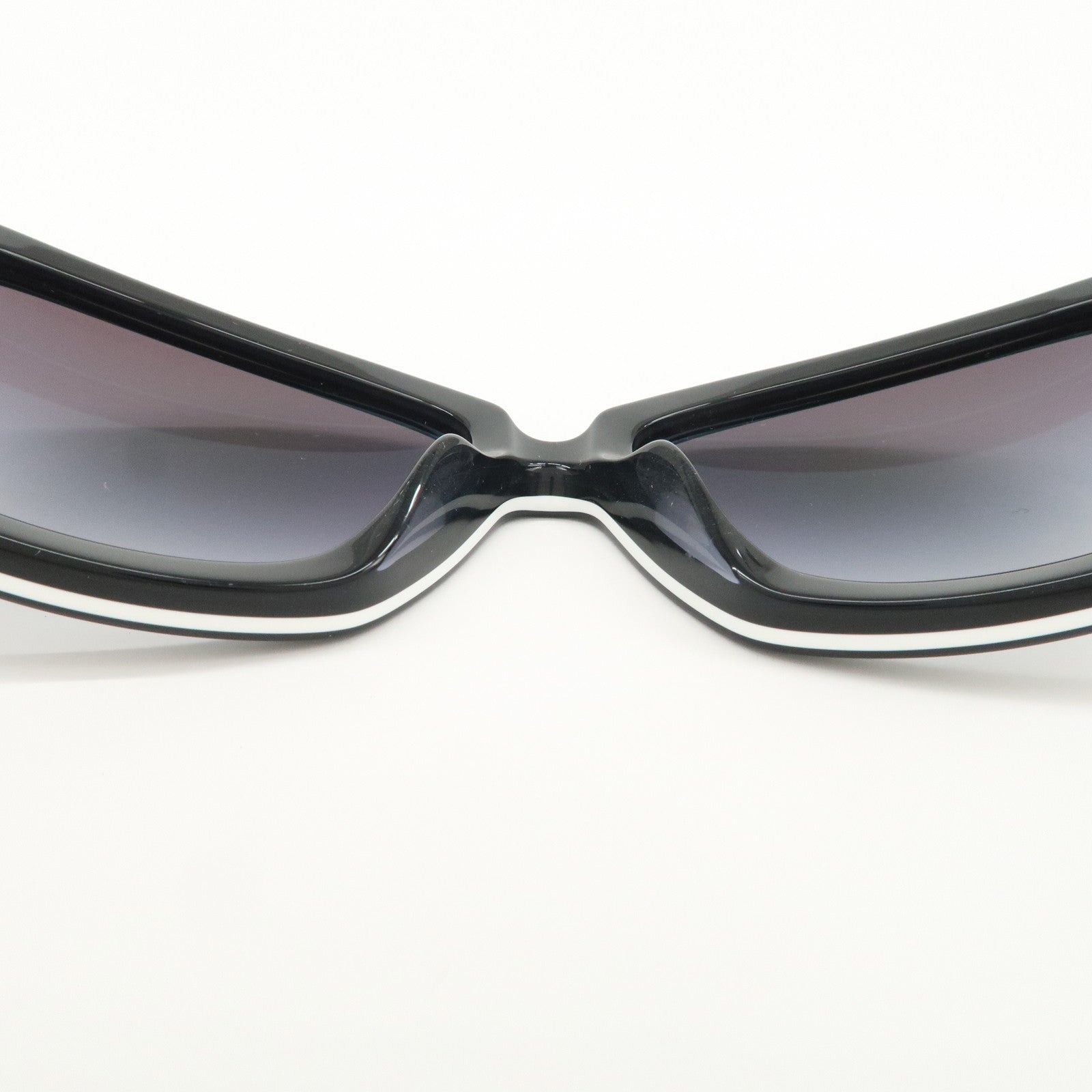 CHANEL COCO Mark Sunglasses Black 5143-A c.1138/3C 58□15 135