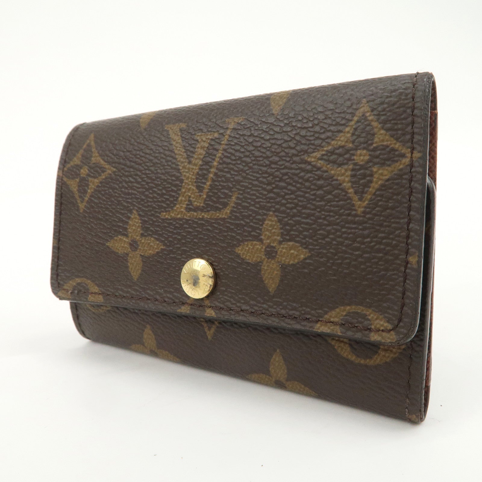 Louis Vuitton Monogram Multicles 6 Key Case Key Holder Brown M62630