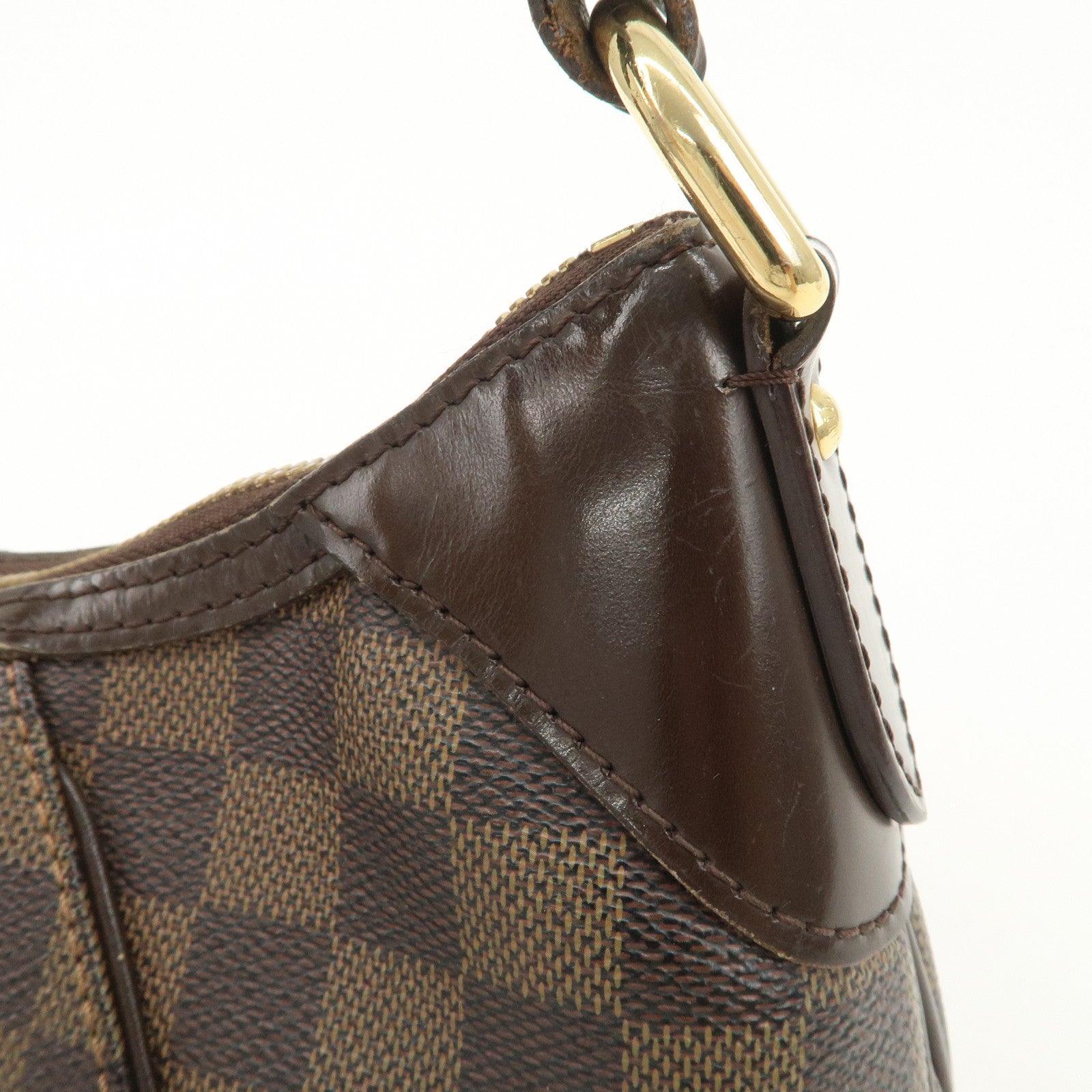 Louis Vuitton Damier Canvas Thames PM Shoulder Bag Hand Bag N48180