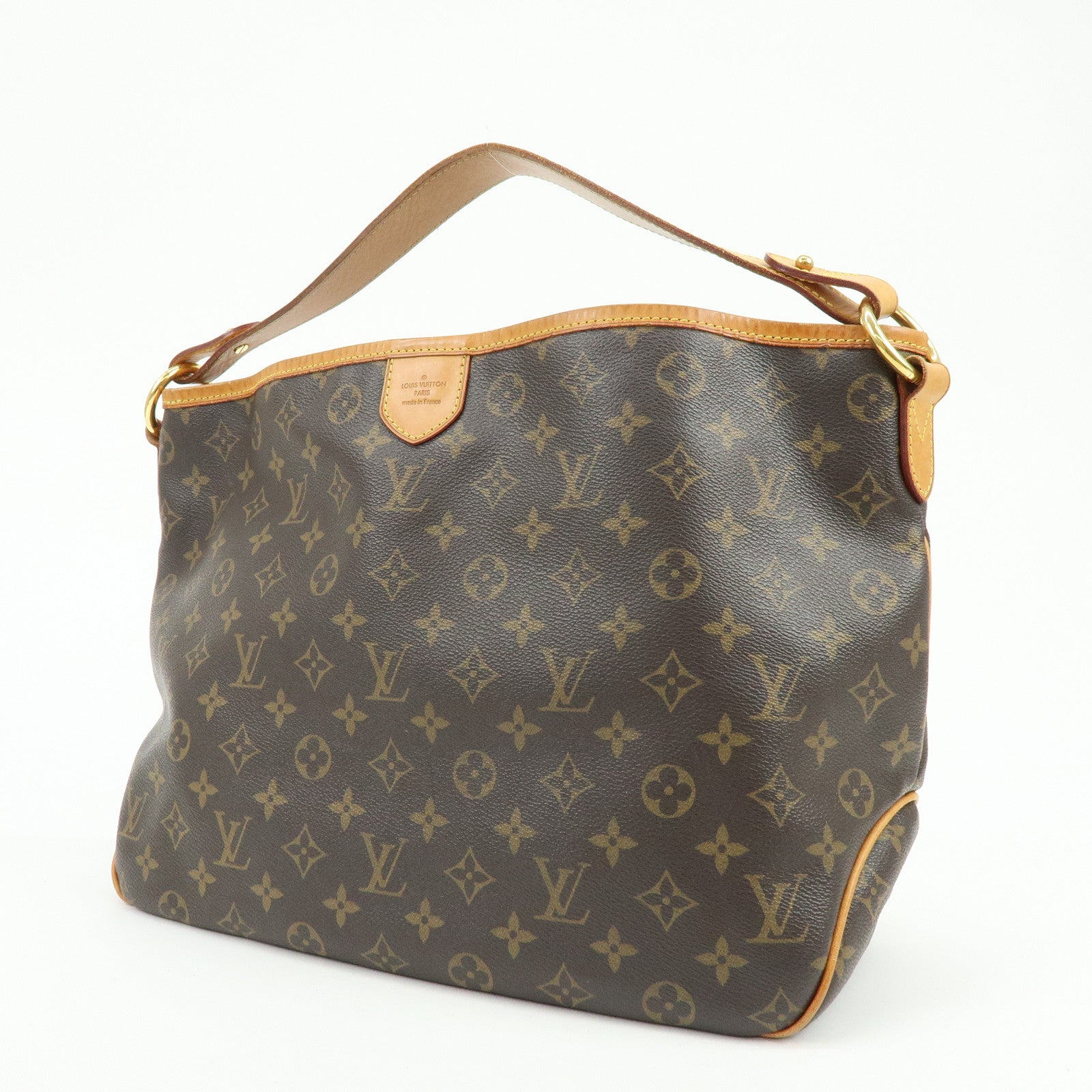 Louis Vuitton Monogram Delightful PM Shoulder Bag Brown M40352
