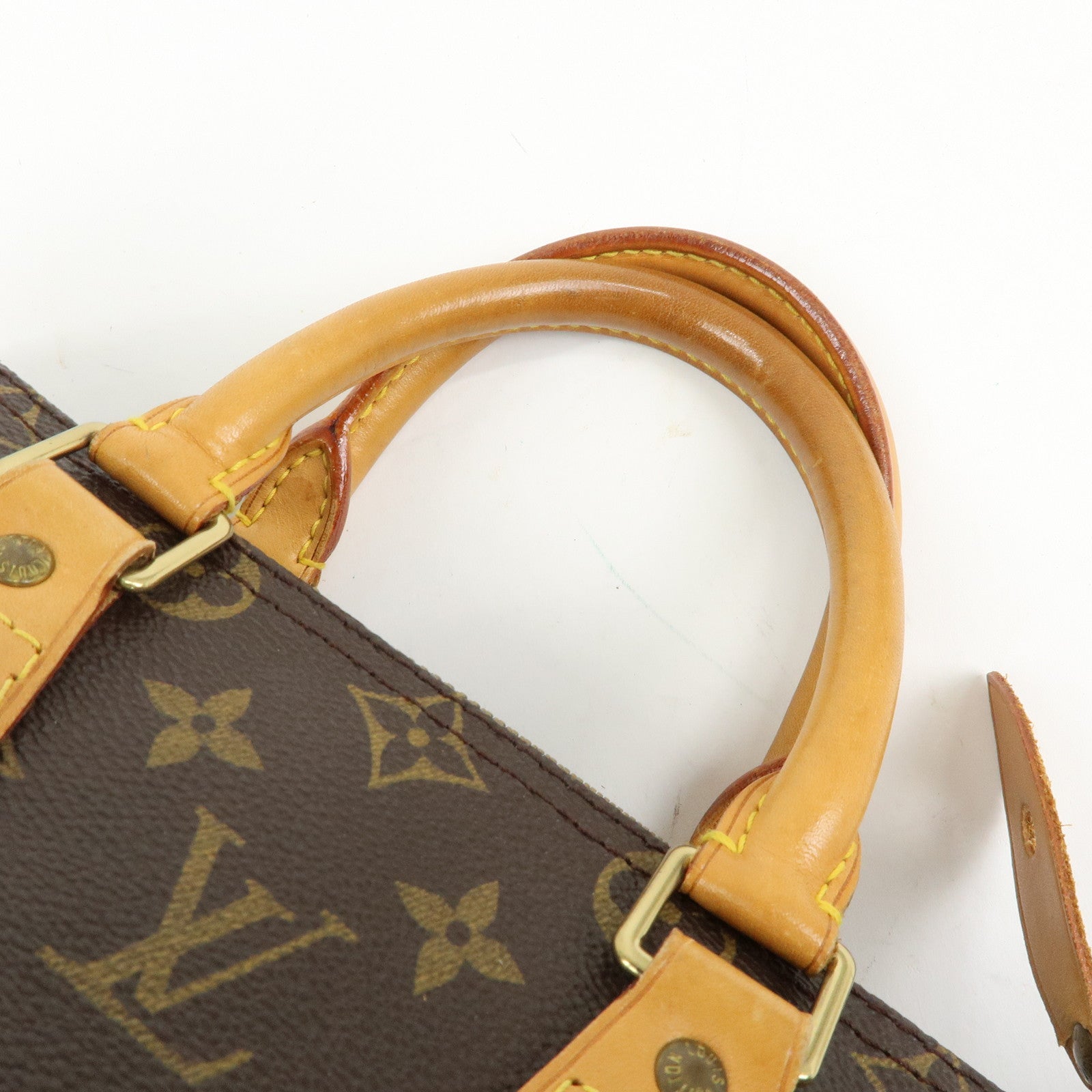 Louis Vuitton Monogram Speedy 25 Boston Bag Hand Bag Brown M41528