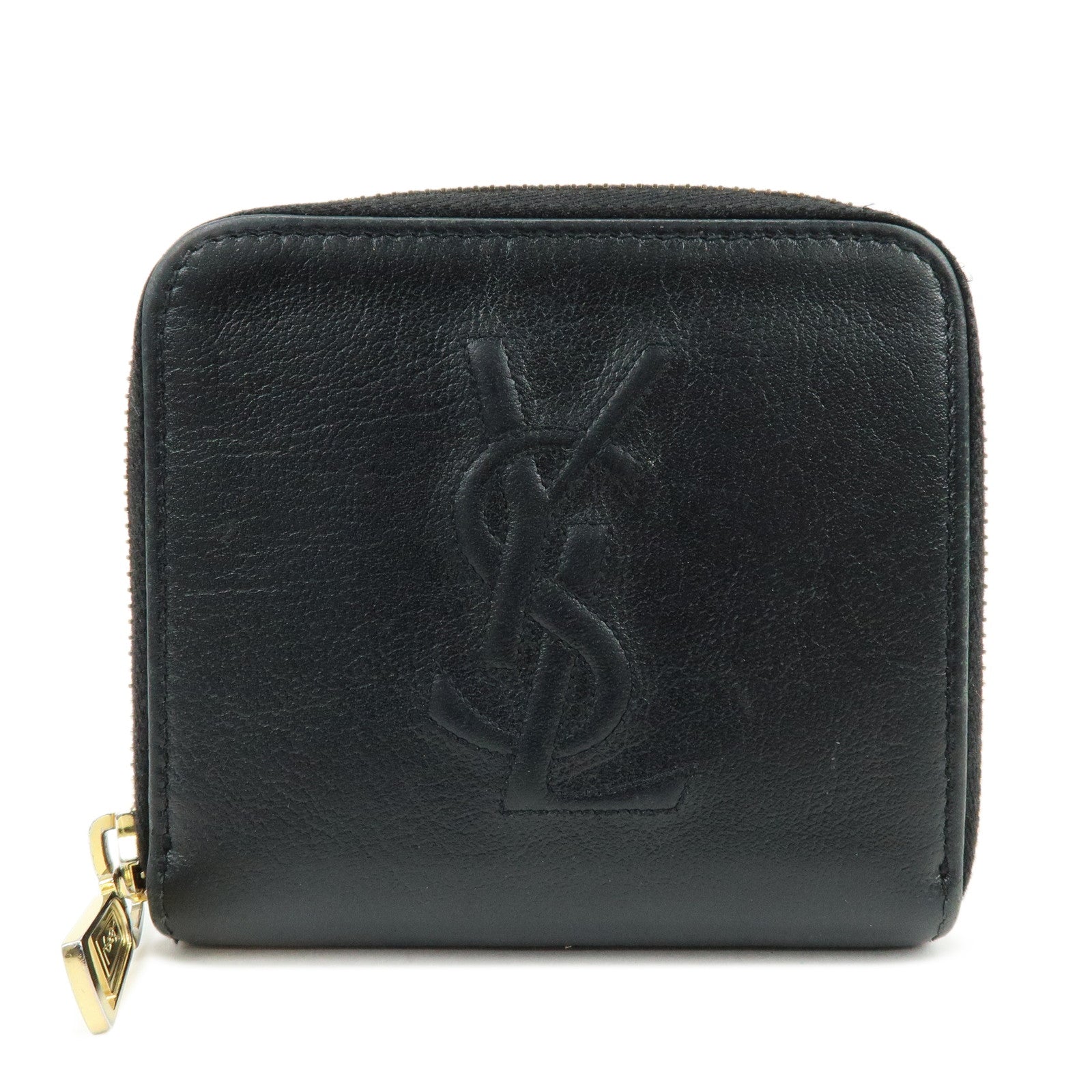 SAINT LAURENT PARIS YSL YVES SAINT LAURENT Compact Wallet 568985