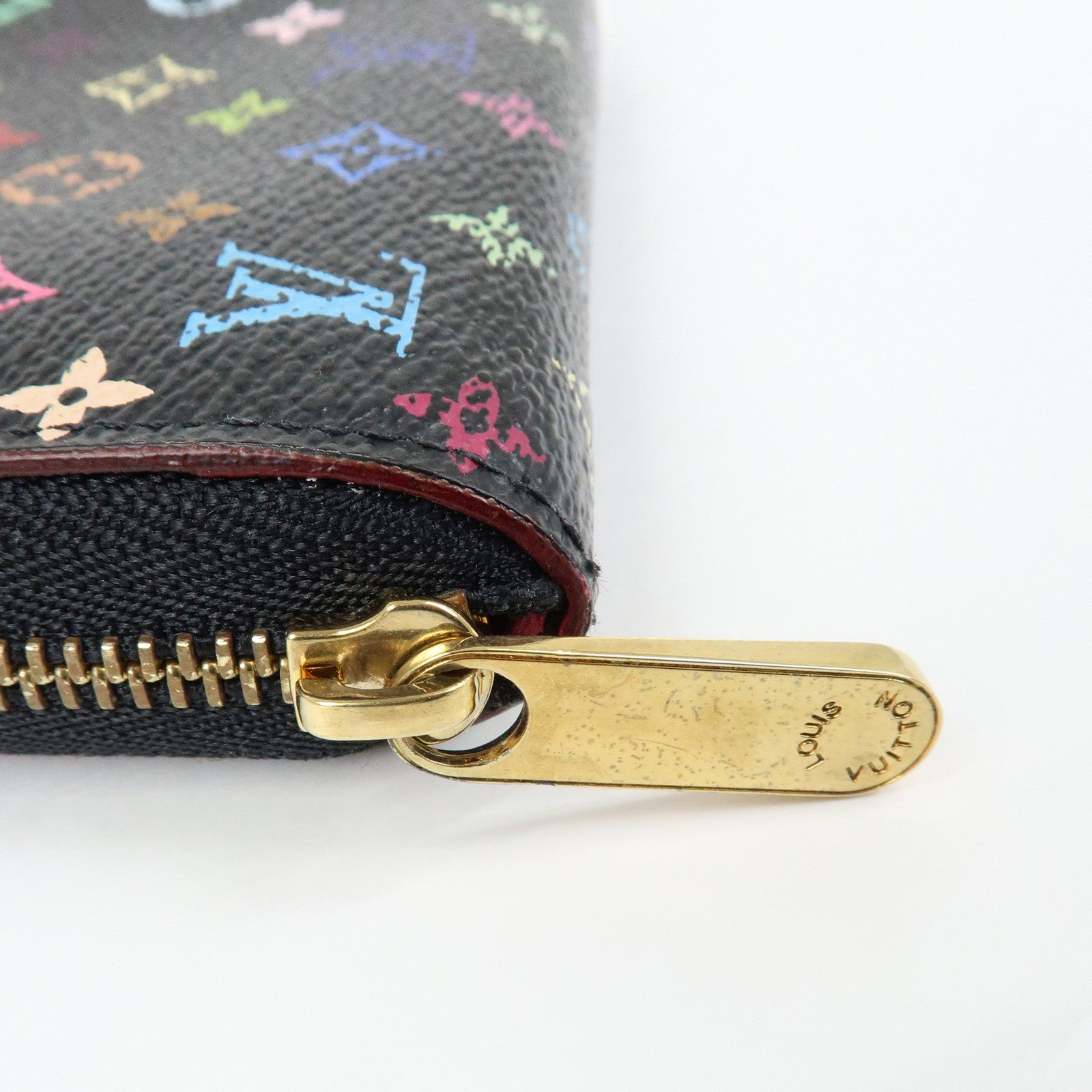 Louis Vuitton Monogram Multicolor Canvas Zippy Coin Purse M93740