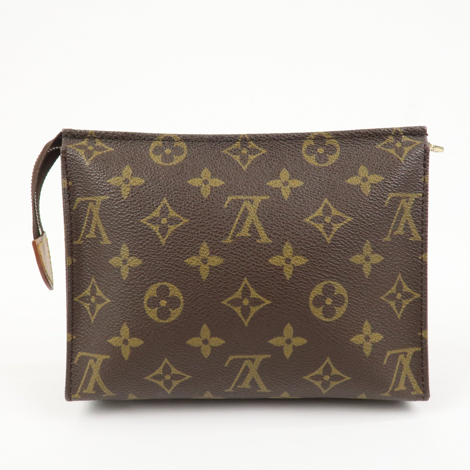 Louis Vuitton Monogram Poche Toilette 19 Clutch Bag Pouch M47544