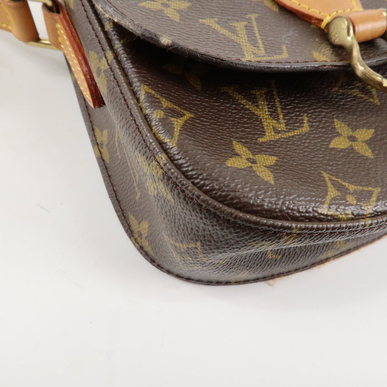 Louis Vuitton Monogram Mini Saint Cloud PM Shoulder Bag M51244 Used