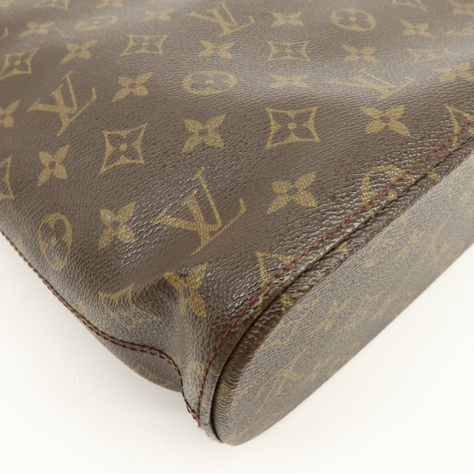 Louis Vuitton Monogram Vavin GM Tote Bag Hand Bag Brown M51170